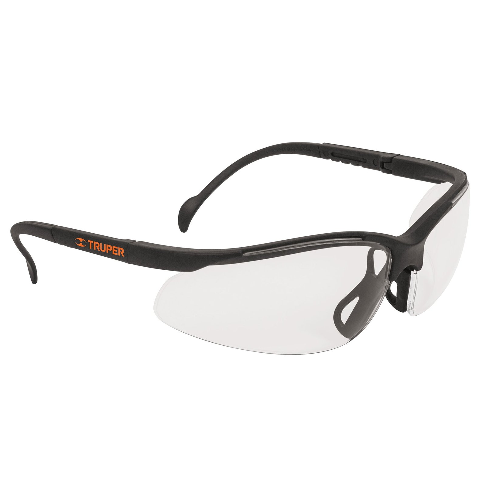 LENTES DE SEGURIDAD MICA CLARA CON ANTIEMPAÑO, VIS (Truper)