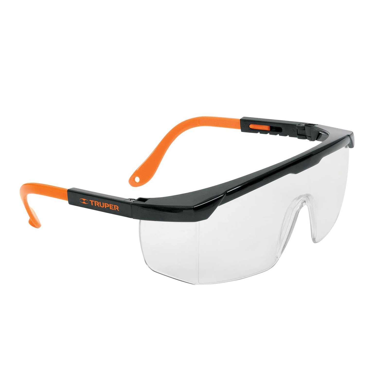 LENTES DE SEGURIDAD MICA CLARA CON ANTIEMPAÑO, CLA (Truper)