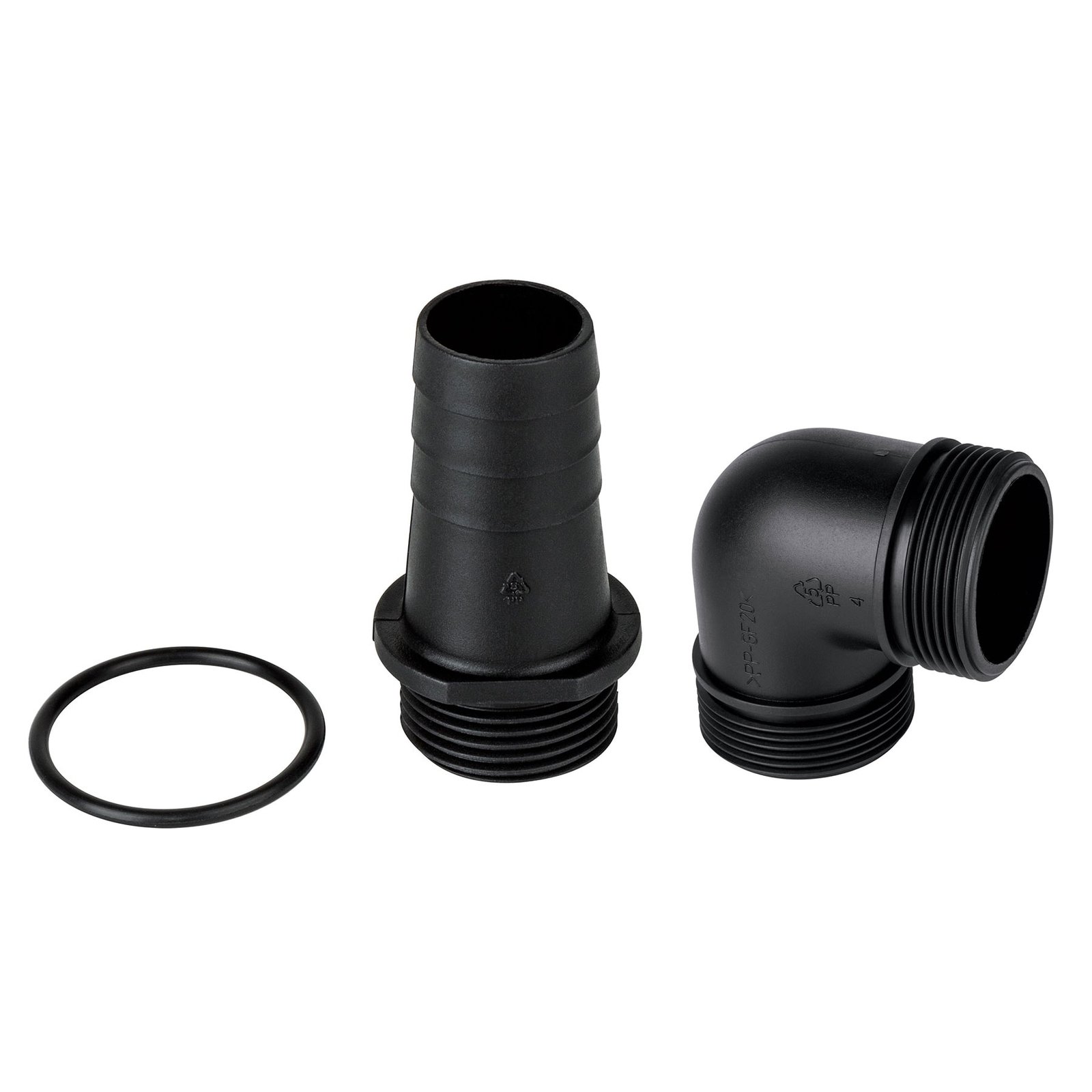 KIT DE CONECTOR Y EMPAQUE P/BOMBAS SUMERGIBLES PLÁ (Truper)