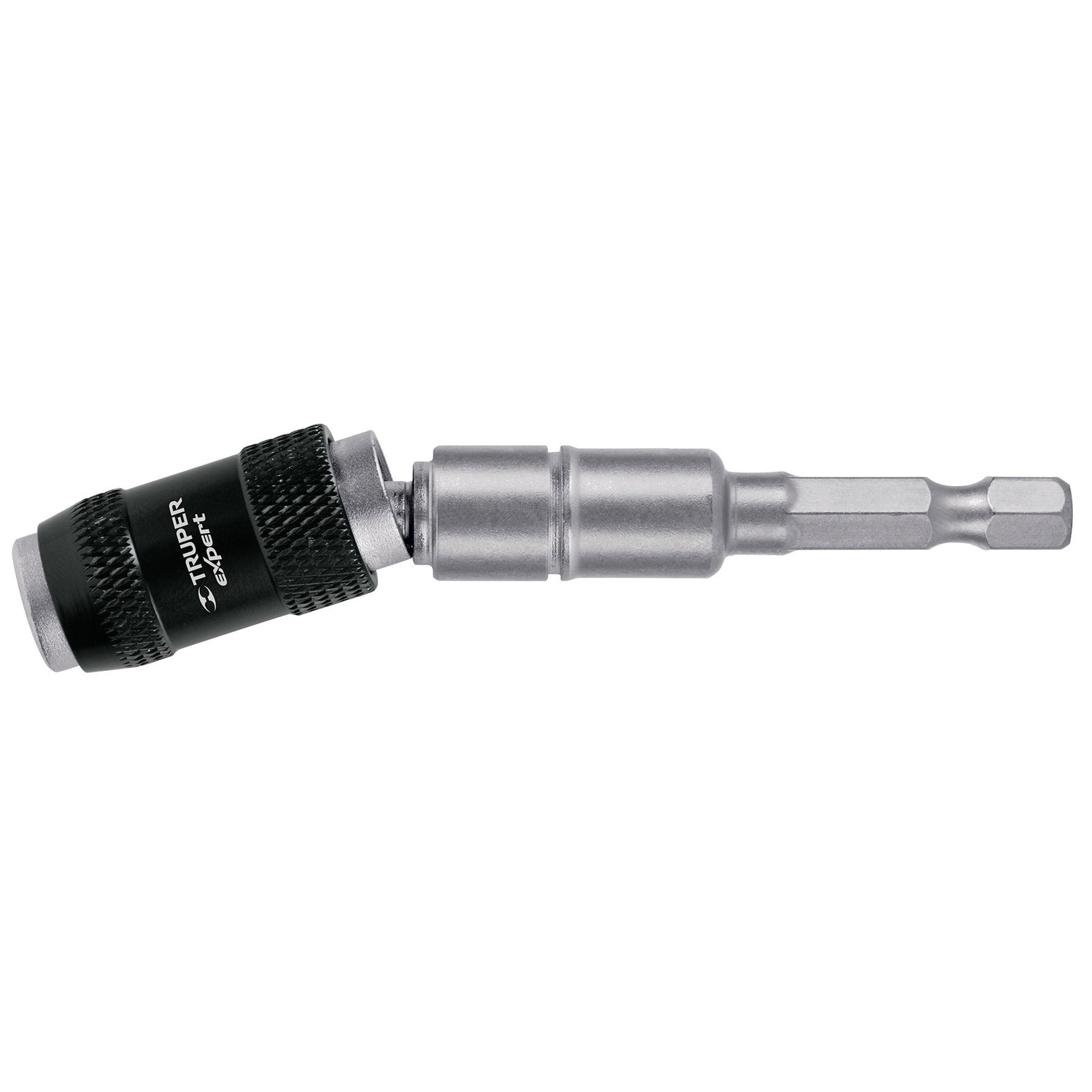 ADAPTADOR ARTICULADO P/PUNTAS, CAMBIO RÁPIDO, 120 (Truper)
