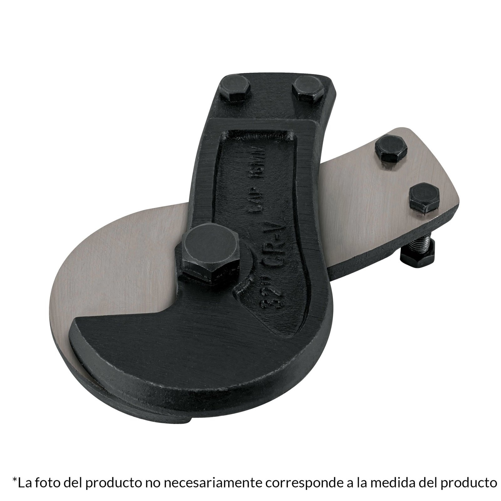 CABEZA DE REPUESTO PARA CORTADOR DE CABLE COC-18 (truper)