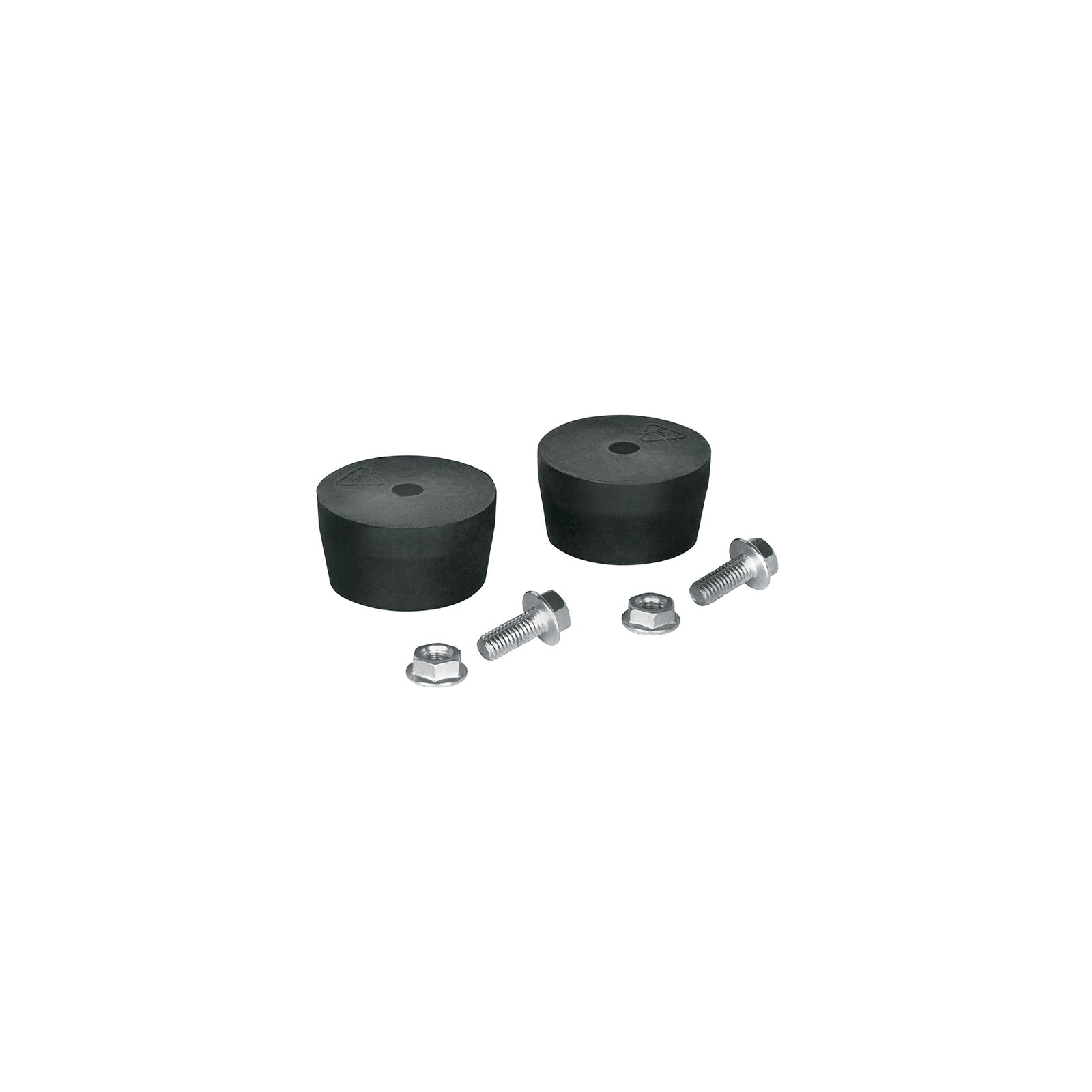 2 PATAS DE GOMA PARA COMPRESOR GRUPO 6 TRUPER (Truper)
