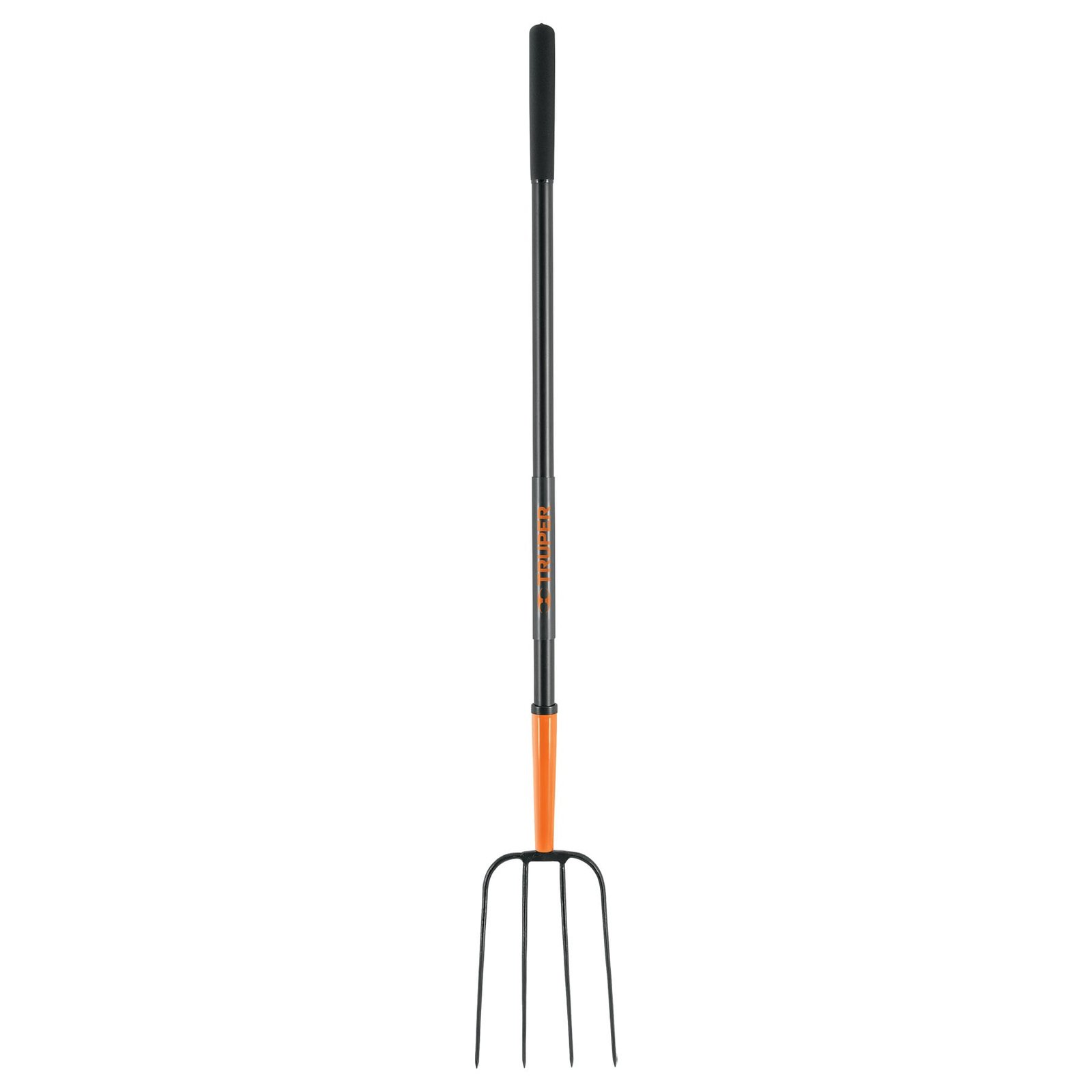 BIELDO PARA PAJA, 4 DIENTES, MANGO DE ACERO 48′ (Truper)