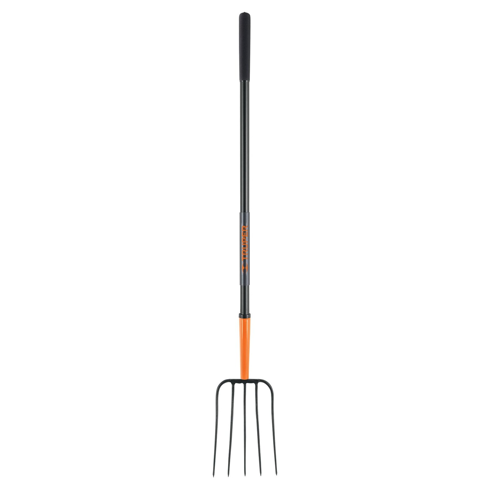 BIELDO PARA PAJA, 5 DIENTES, MANGO DE ACERO 48′ (Truper)