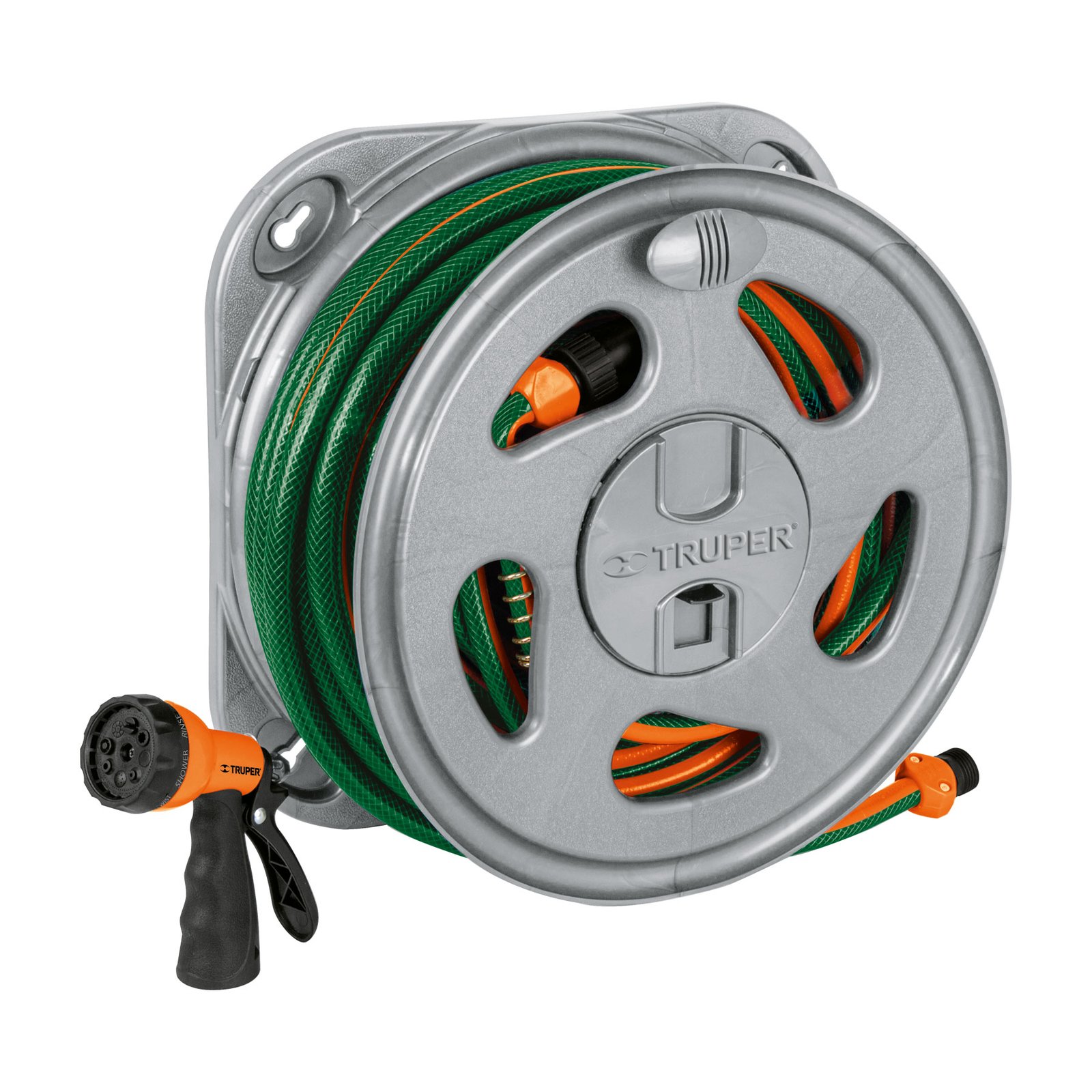COMBO PORMA-50, MANGUERA MAN-20X1/2RE Y PISTOLA PR (Truper)