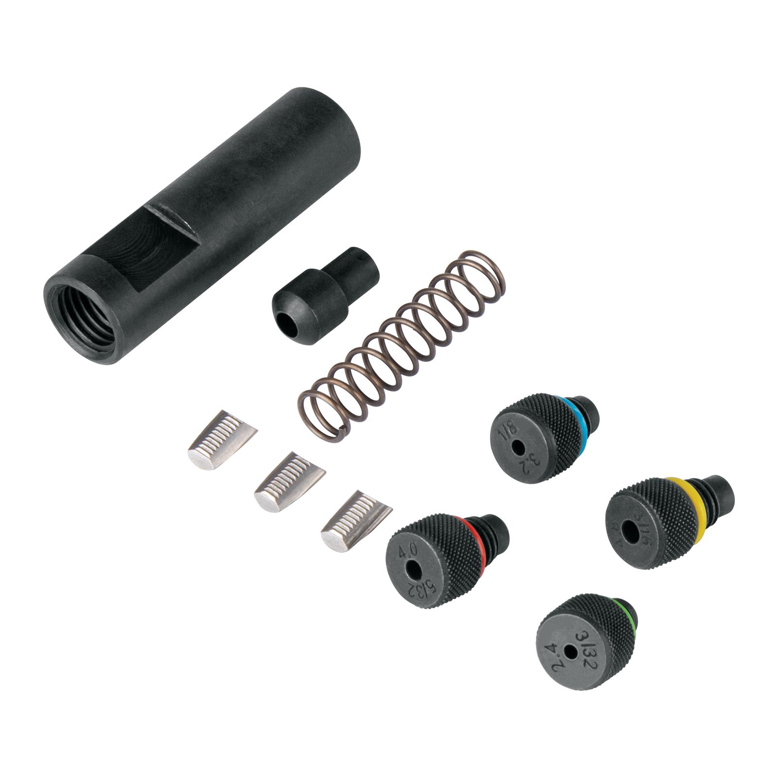 KIT DE REFACCIONES Y MORDAZAS PARA REMACHADORA REX (Truper)