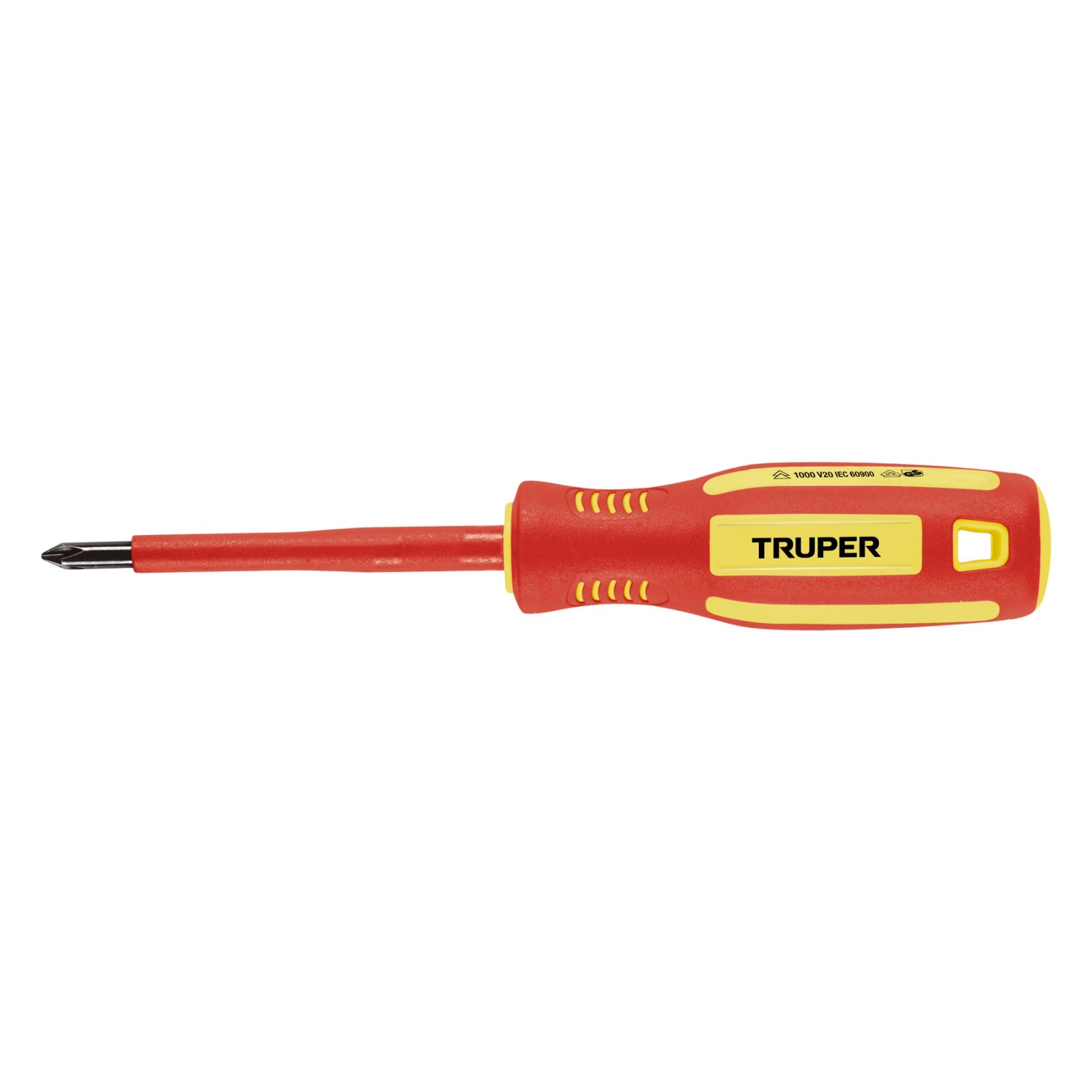 DESARMADOR DIELÉCTRICO DE CRUZ 3/16′ X 3′, TRUPER (Truper)