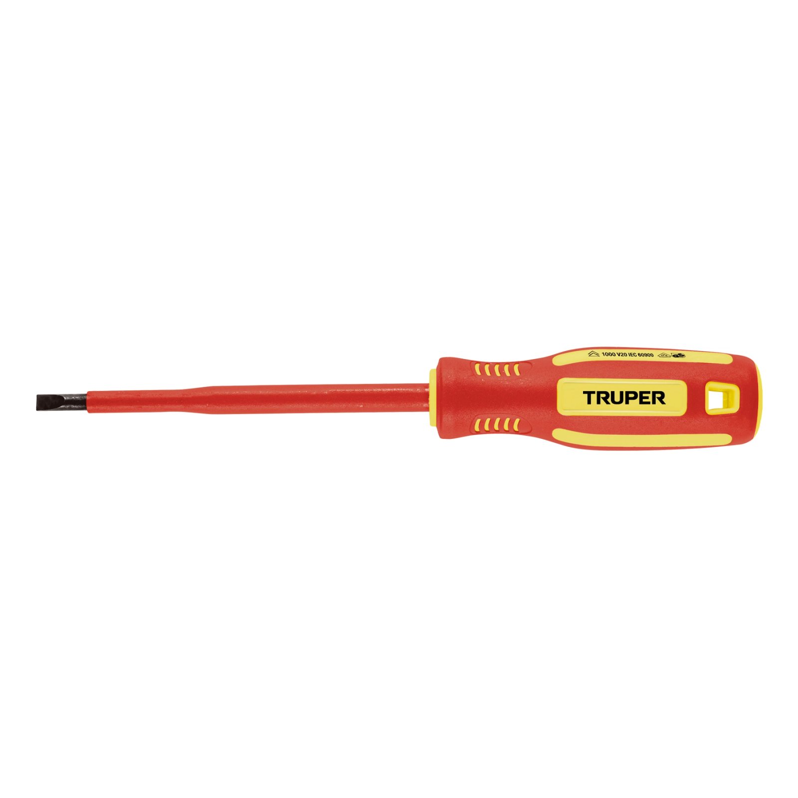 DESARMADOR DIELÉCTRICO PLANO 7/32′ X 5′, TRUPER (Truper)