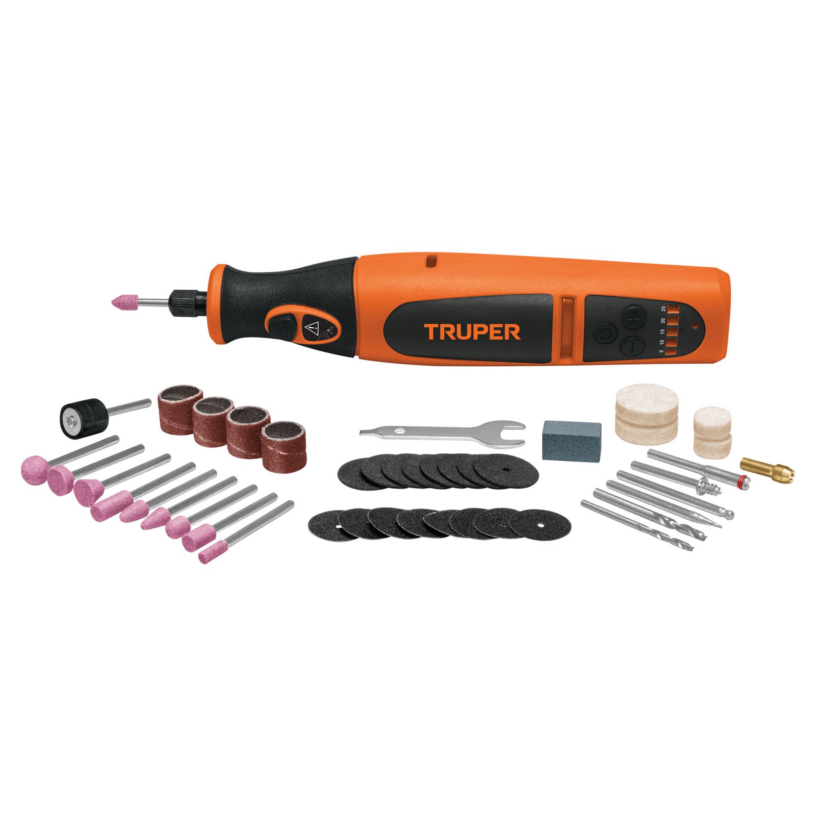 HERRAMIENTA ROTATIVA INALÁMBRICA 7.2 V, PROFESIONA (Truper)