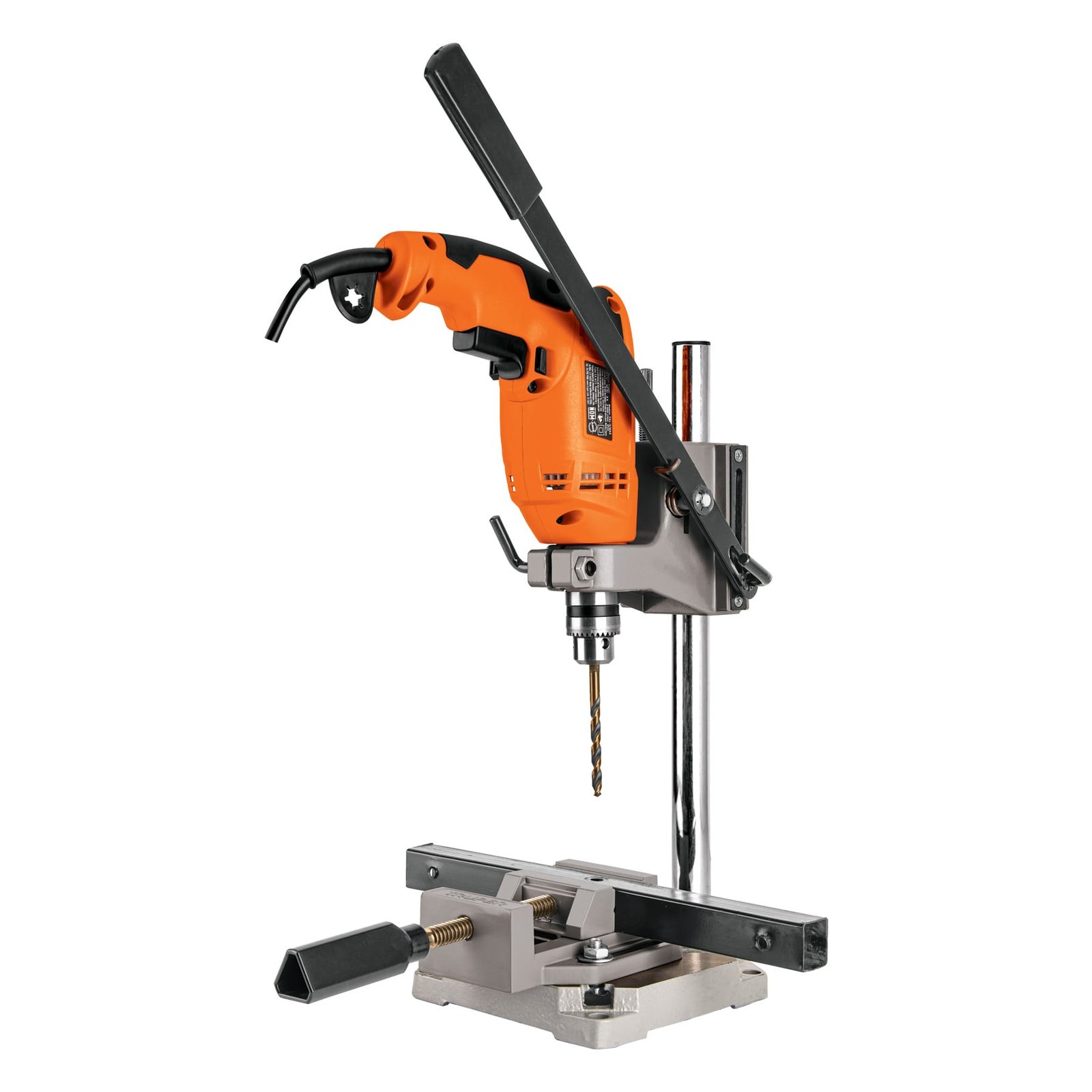 SOPORTE VERTICAL PARA TALADRO 3/8′-1/2′, TRUPER (Truper)