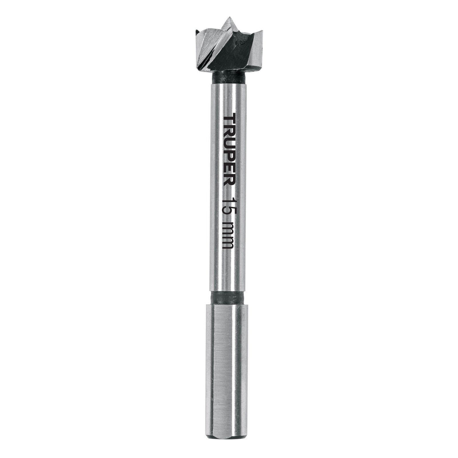 BROCA FORSTNER 15 MM PARA MADERA, TRUPER (Truper)