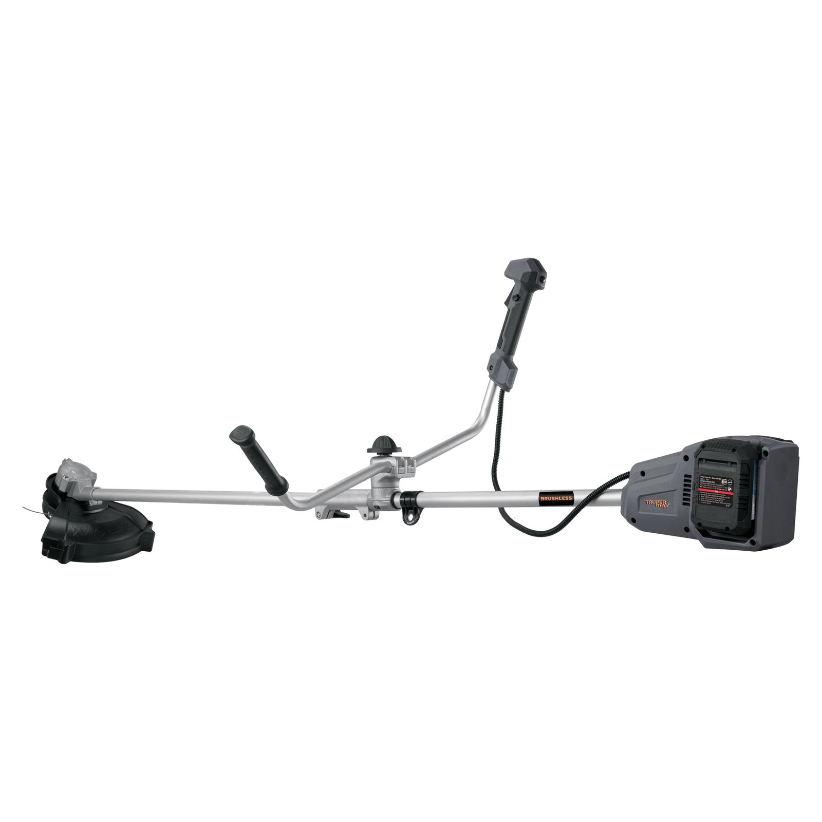 DESBROZADORA INALÁMBRICA 13′, 40 V, SIN CARBONES, (Truper)