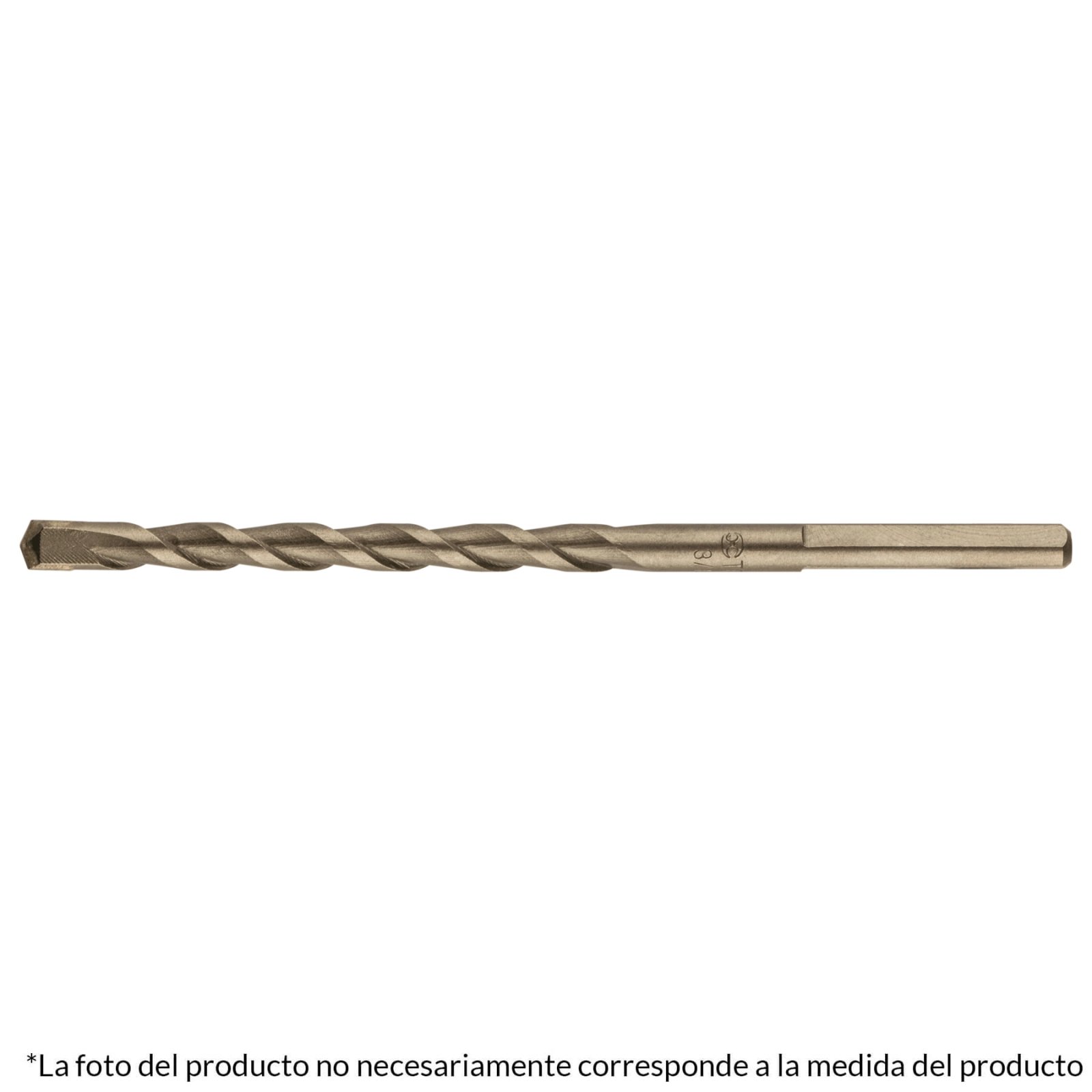BROCA PARA CONCRETO 13 X 150 MM, TRUPER (Truper)