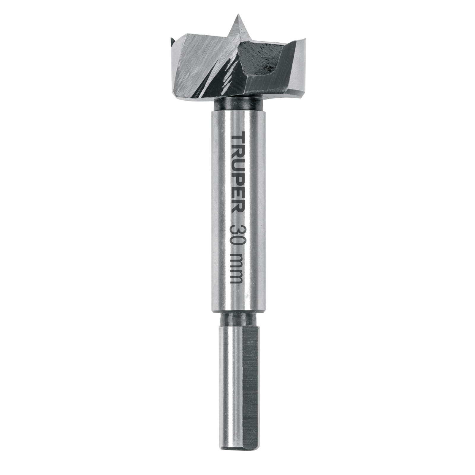 BROCA FORSTNER 30 MM PARA MADERA, TRUPER (Truper)