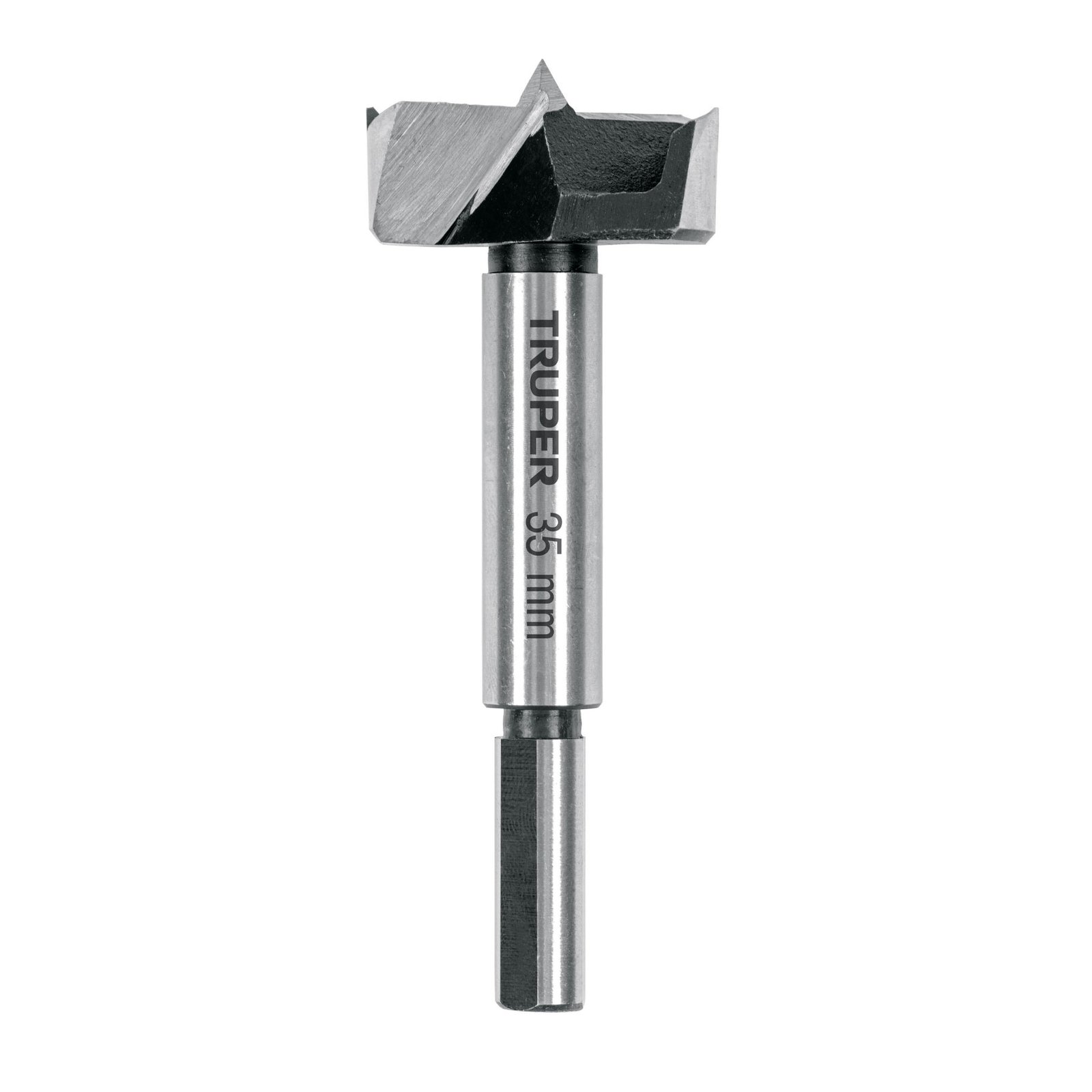 BROCA FORSTNER 35 MM PARA MADERA, TRUPER (Truper)