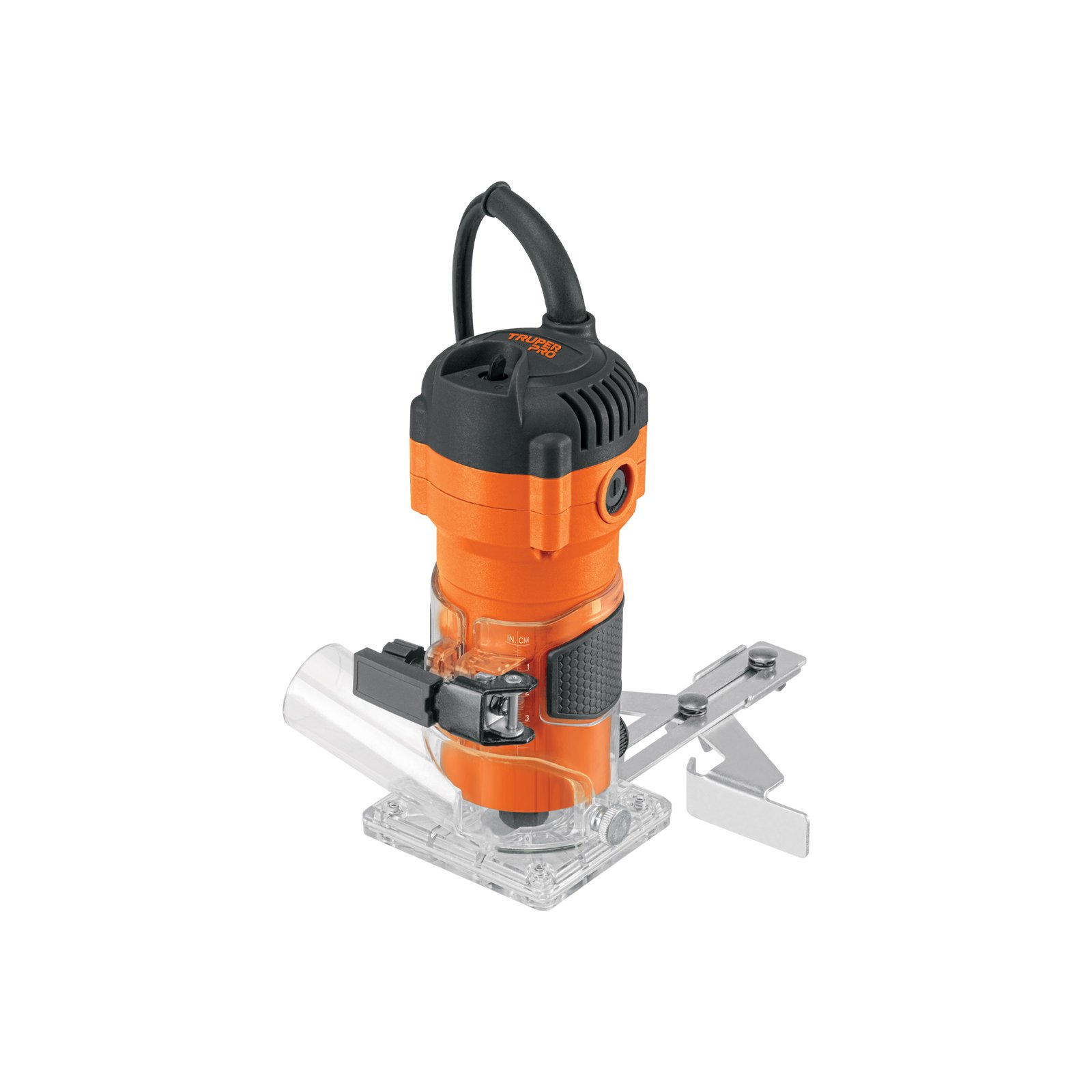 ROUTER COMPACTO 600W, 3/4 HP, TRUPER PRO (Truper)