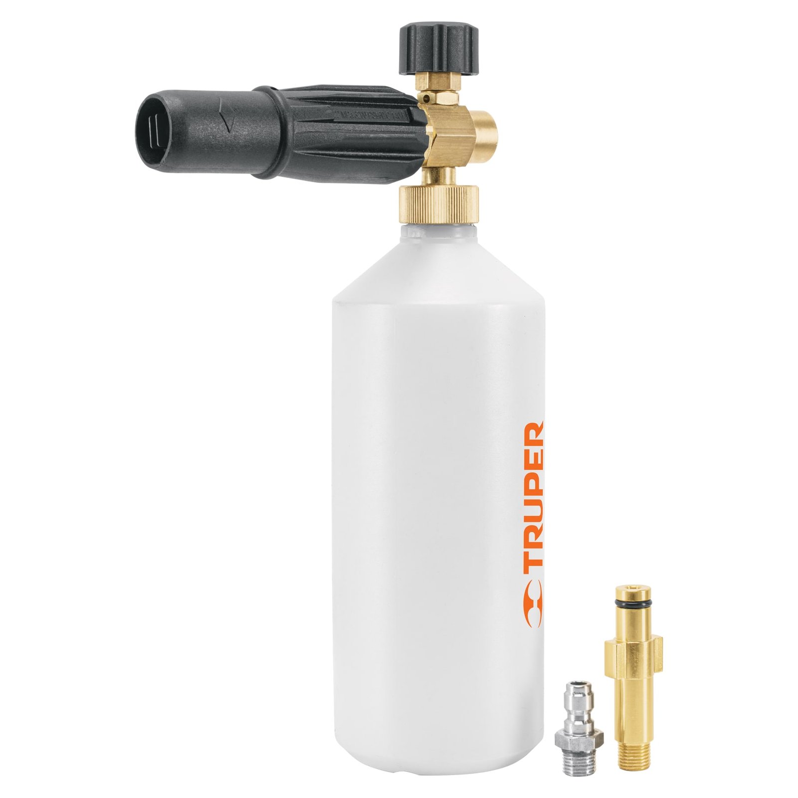 DISPENSADOR CON CAÑON LANZA ESPUMA PARA HIDROLAVAD (Truper)