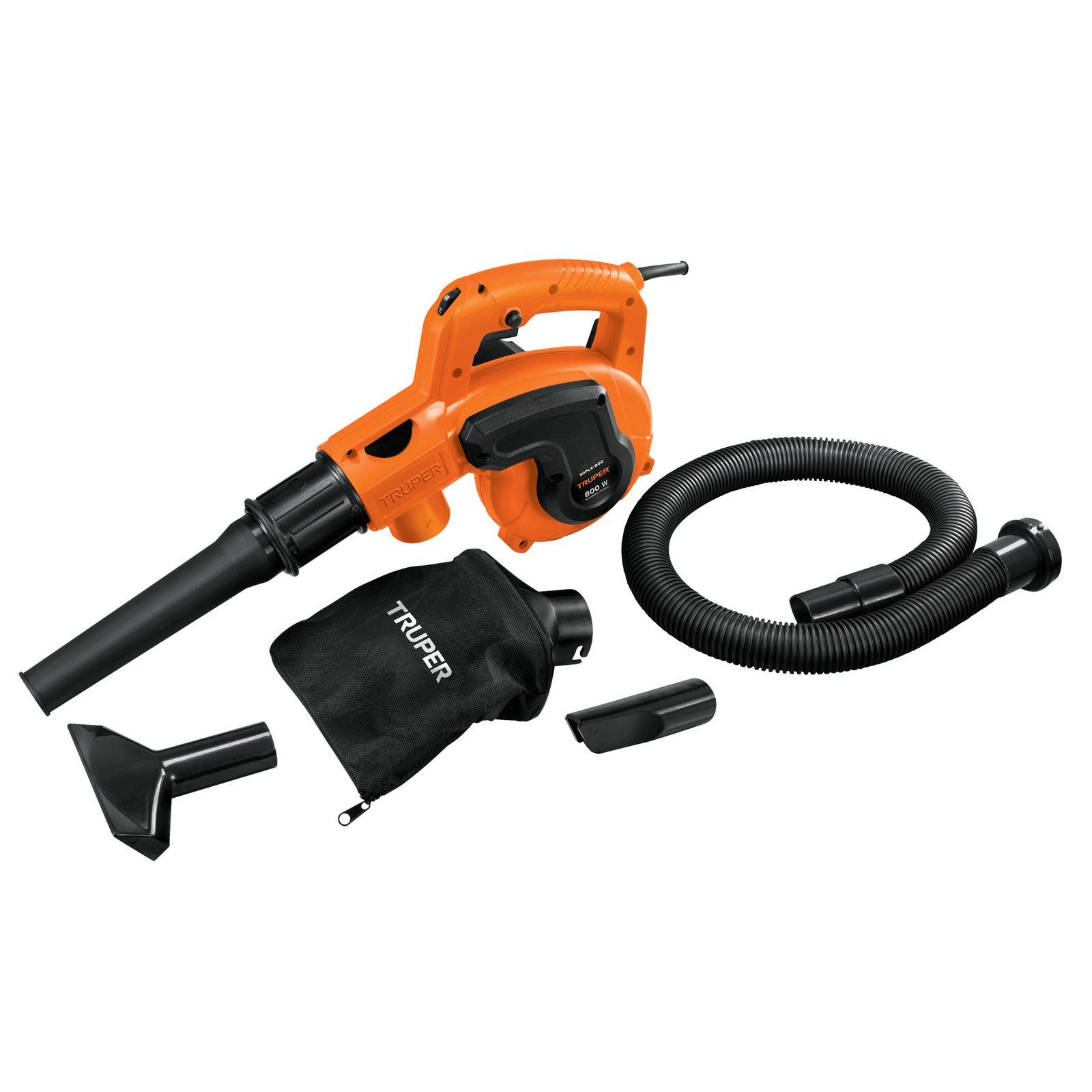 SOPLADORA/ASPIRADORA ELÉCTRICA 800 W, TRUPER (Truper)