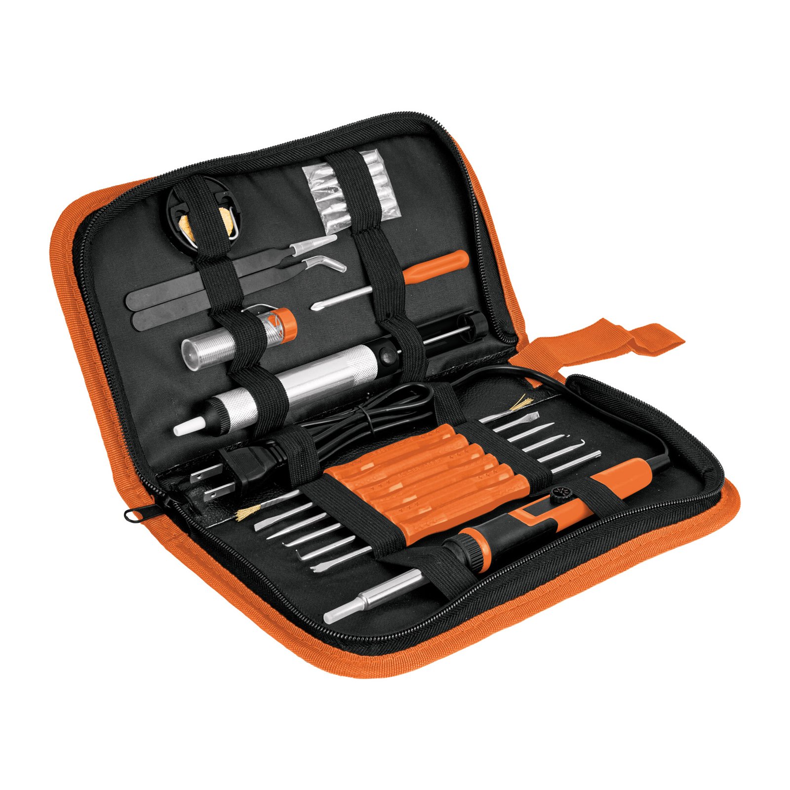 KIT SOLDADURA ELECTRÓNICA CON CAUTÍN DE 25 W, TEMP (Truper)
