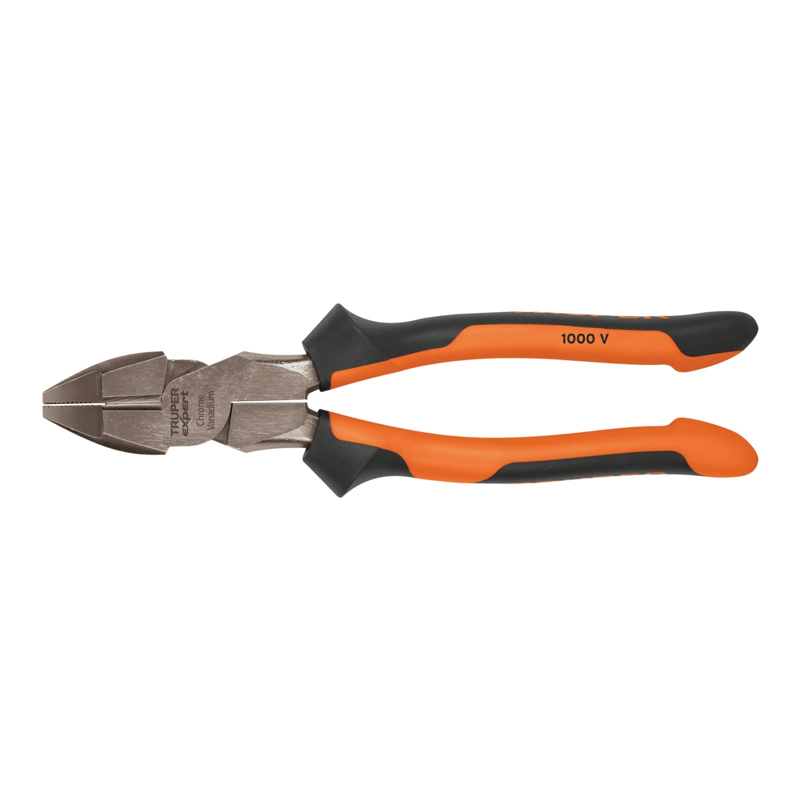 PINZA PARA ELECTRICISTA 9′ ALTA PALANCA MANGO COMF (Truper)