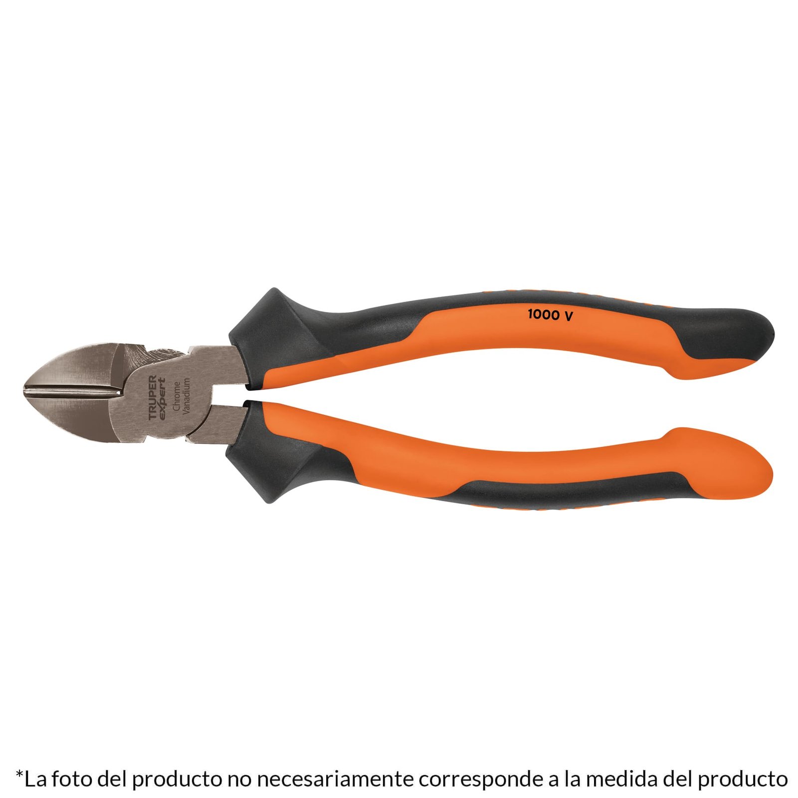 PINZA CORTE DIAGONAL 8′ MANGO COMFORT GRIP, TRUPER (Truper)