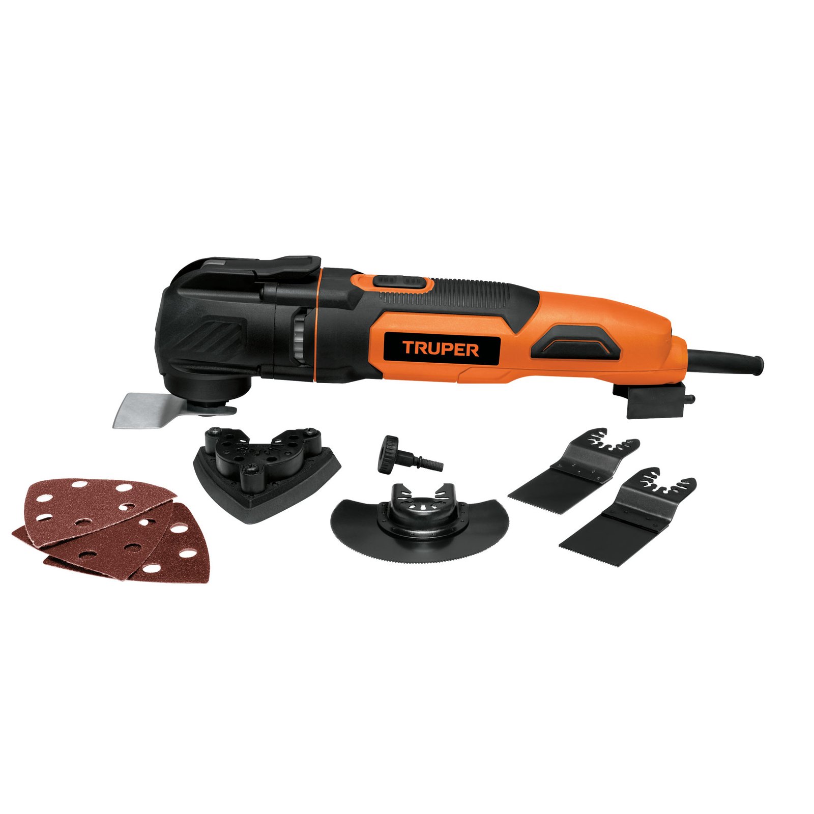 MULTI HERRAMIENTA PROFESIONAL 350 W CON 10 ACCESOR (Truper)