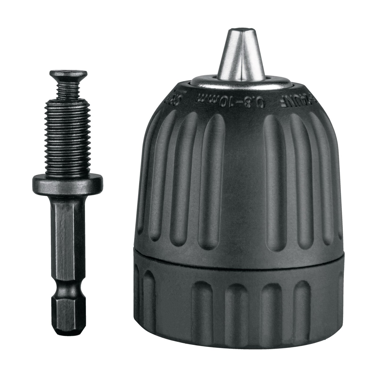 BROQUERO CIERRE RÁPIDO 3/8′ CON ADAPTADOR HEX DE 1 (Truper)