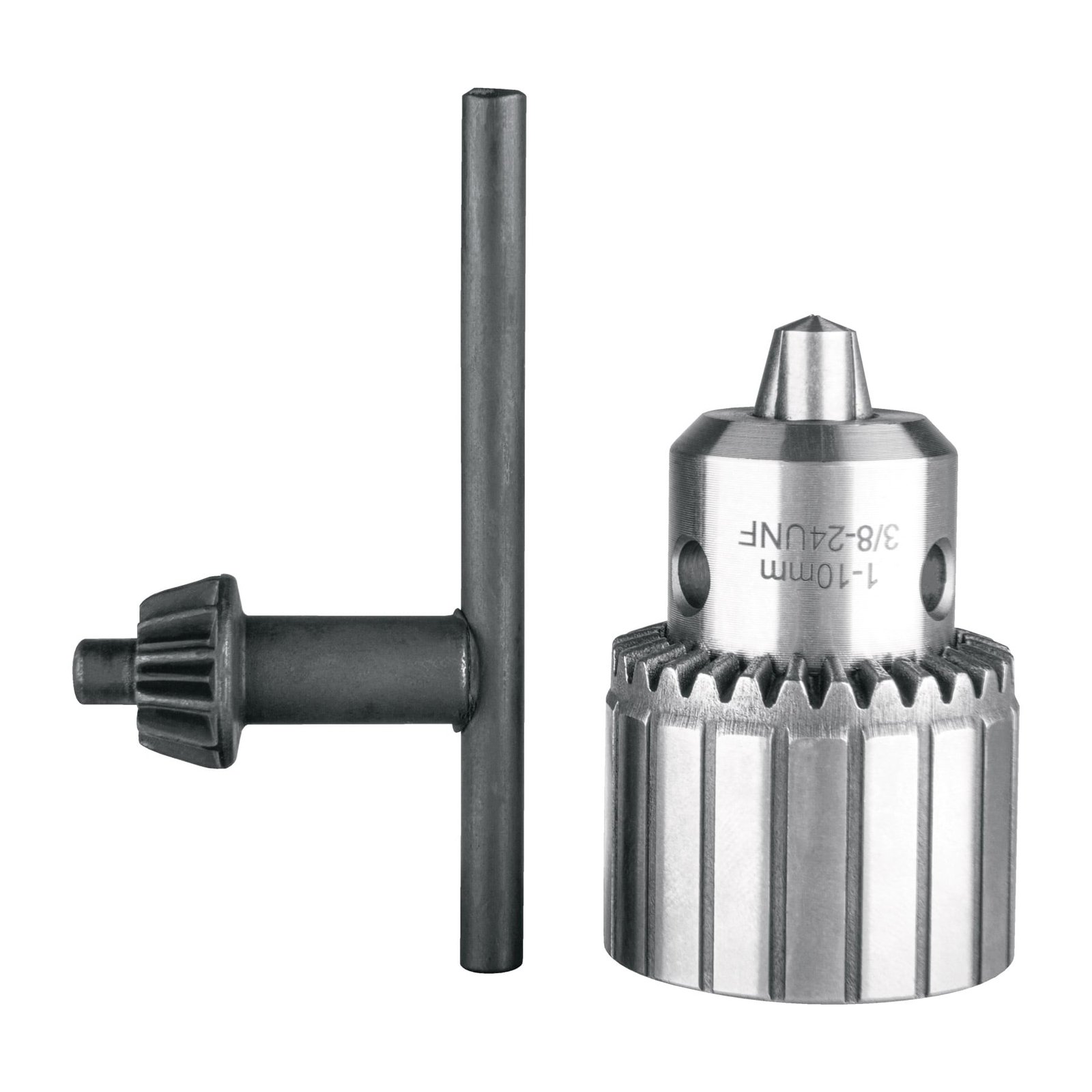 BROQUERO USO RUDO CON LLAVE, 3/8′, TRUPER (Truper)