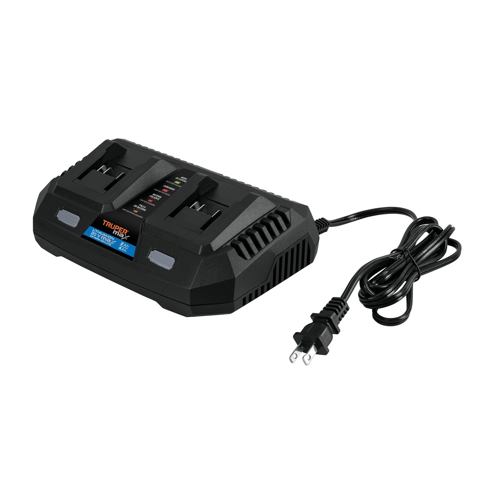 CARGADOR 20V DUAL, TRUPER MAX (Truper)