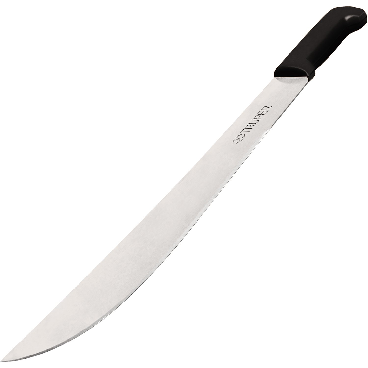 MACHETE PULIDO ESTANDAR DE 18″ CACHA NEGRA EN BOLS (Truper)