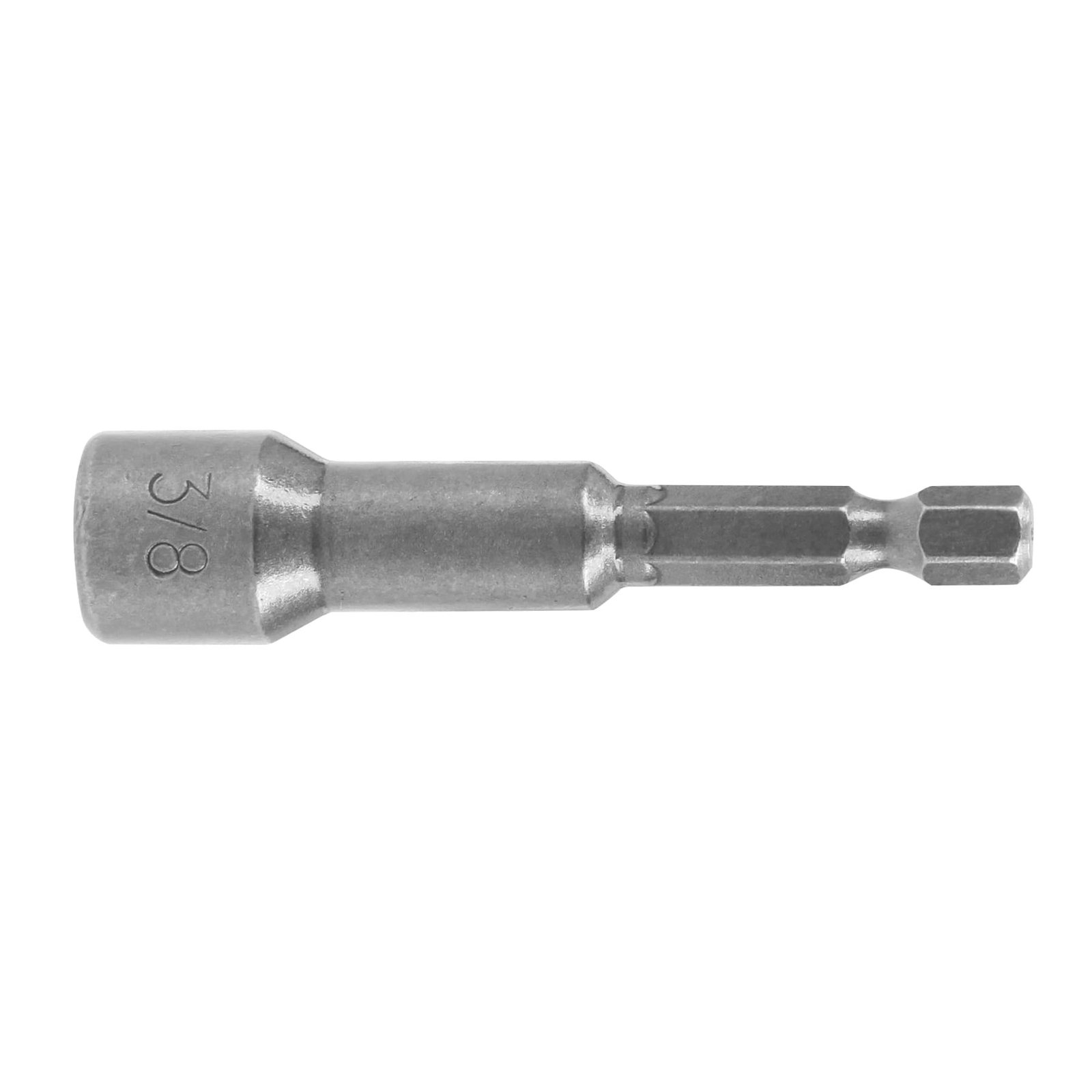 ESTUCHE CON 15 DADOS MAGNÉTICOS DE 3/8′ LARGO 2′, (Truper)