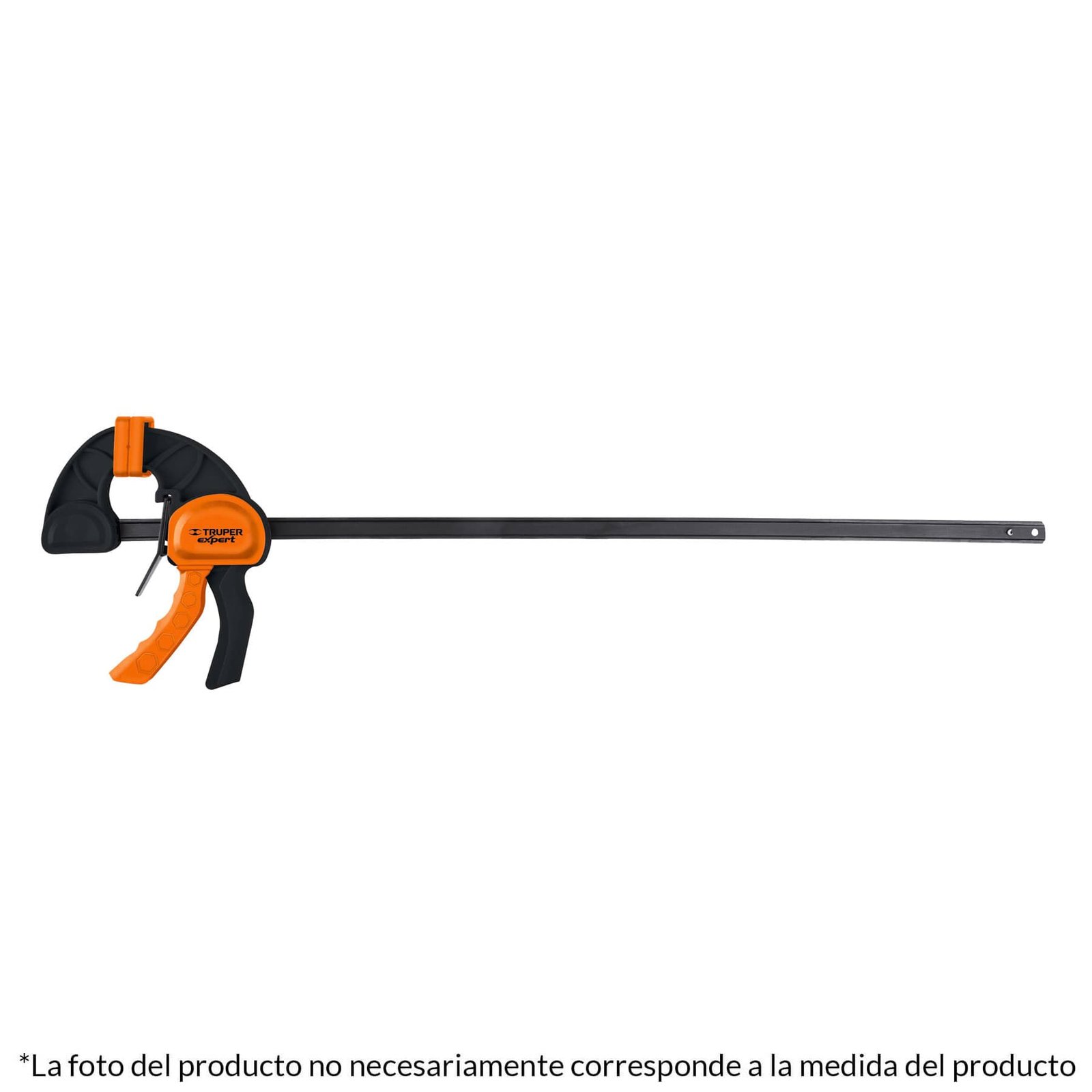 PRENSA CON AJUSTE RÁPIDO 36′, USO RUDO (Truper)