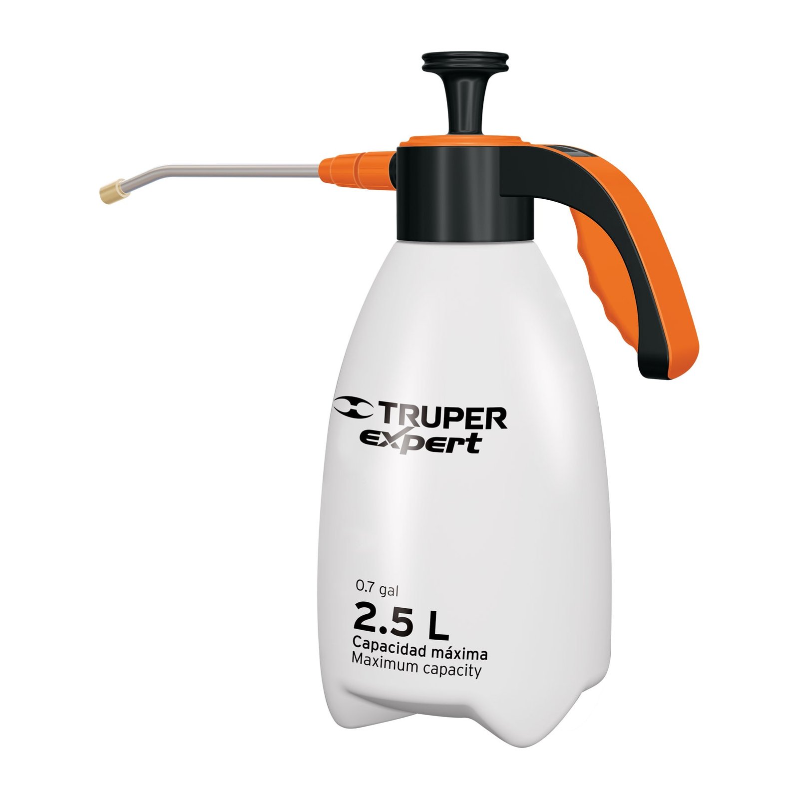 FUMIGADOR DOMÉSTICO DE 2 LITROS, MANGO ERGONÓMICO, (Truper)