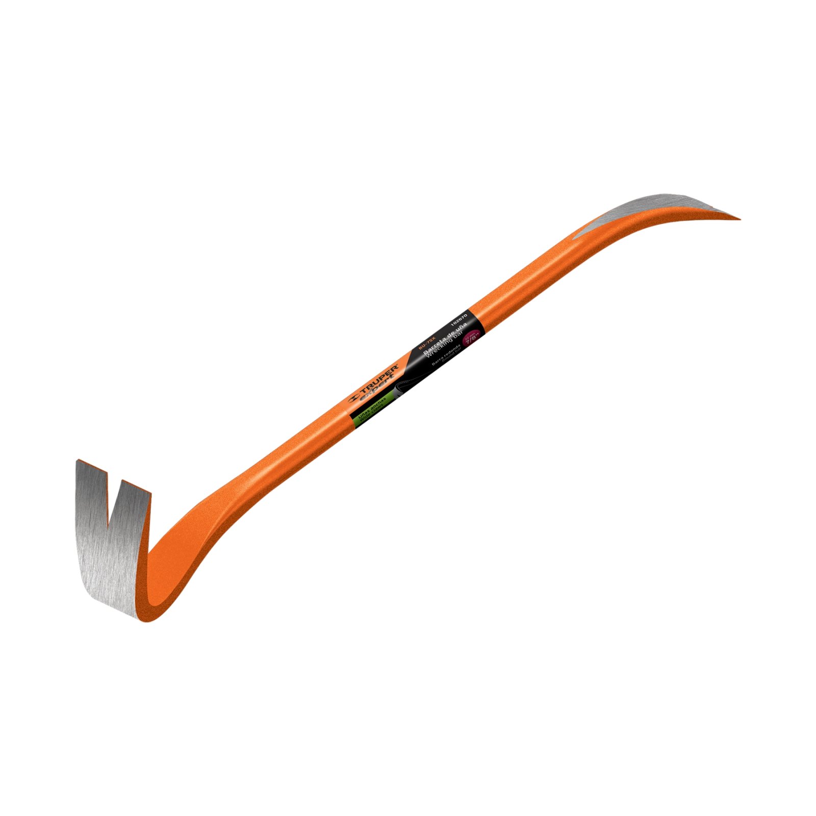 BARRETA DE UÑA DE 7/8′ X 75 CM, TRUPER EXPERT (Truper)
