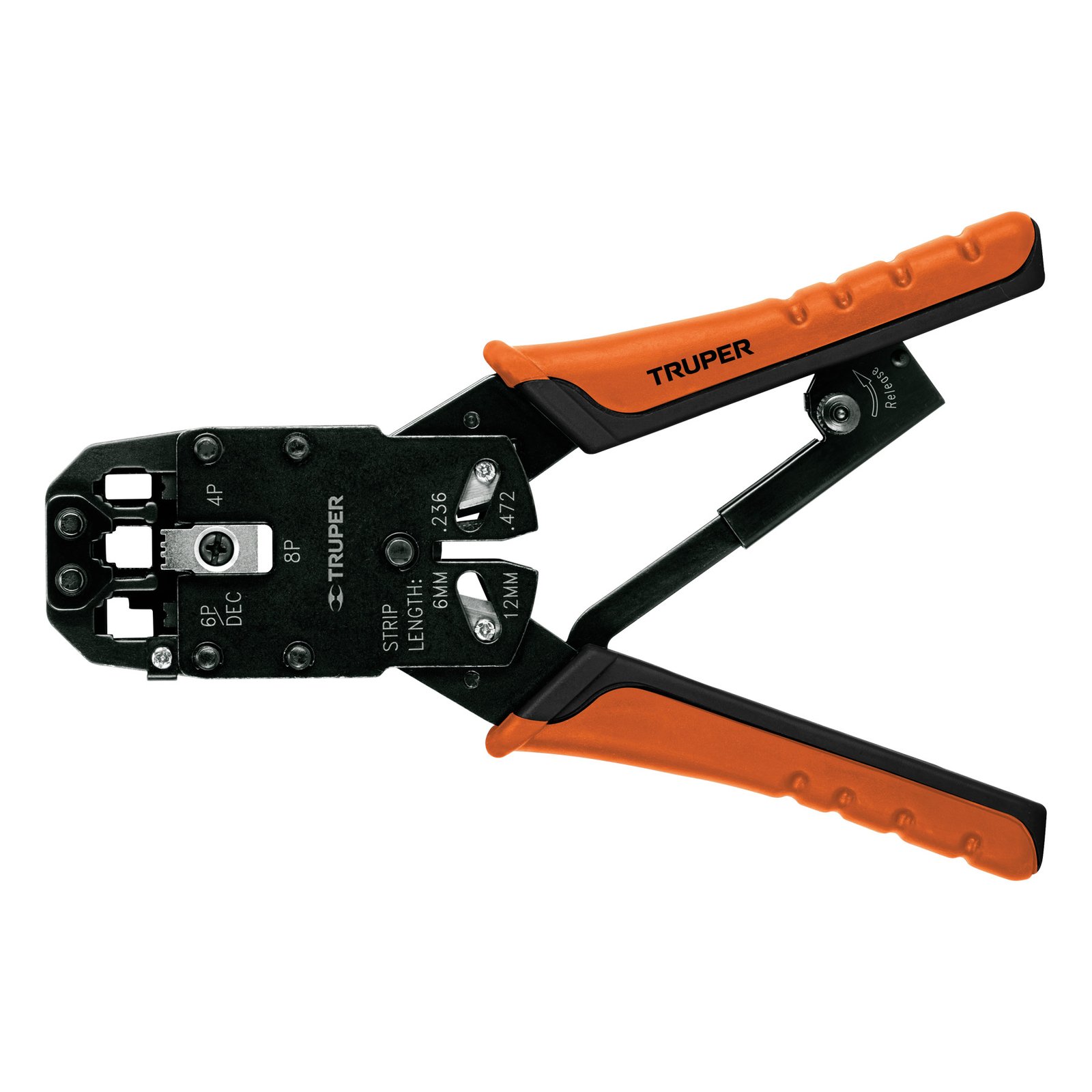 PINZA PONCHADORA, 3 MÓDULOS (Truper)