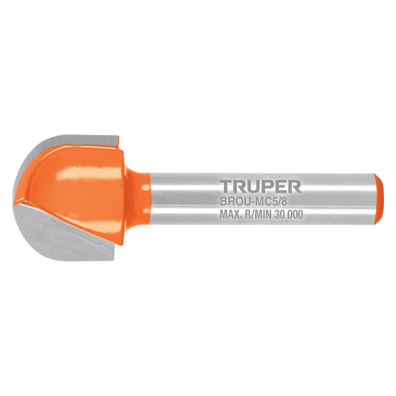BROCA PARA ROUTER, MEDIA CAÑA, 5/8′ (Truper)
