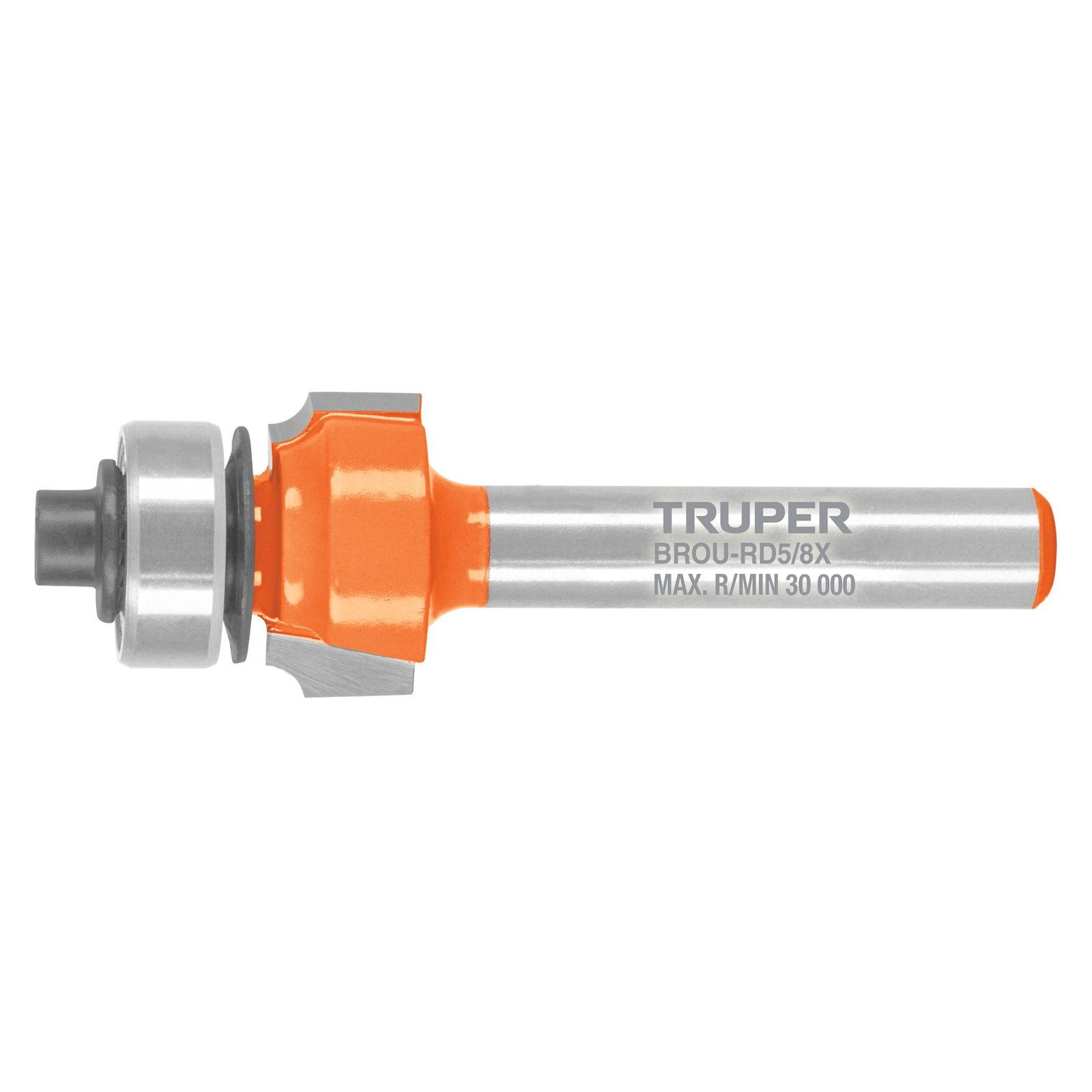 BROCA PARA ROUTER, REDONDEADO, 5/8′ CON BALERO (Truper)