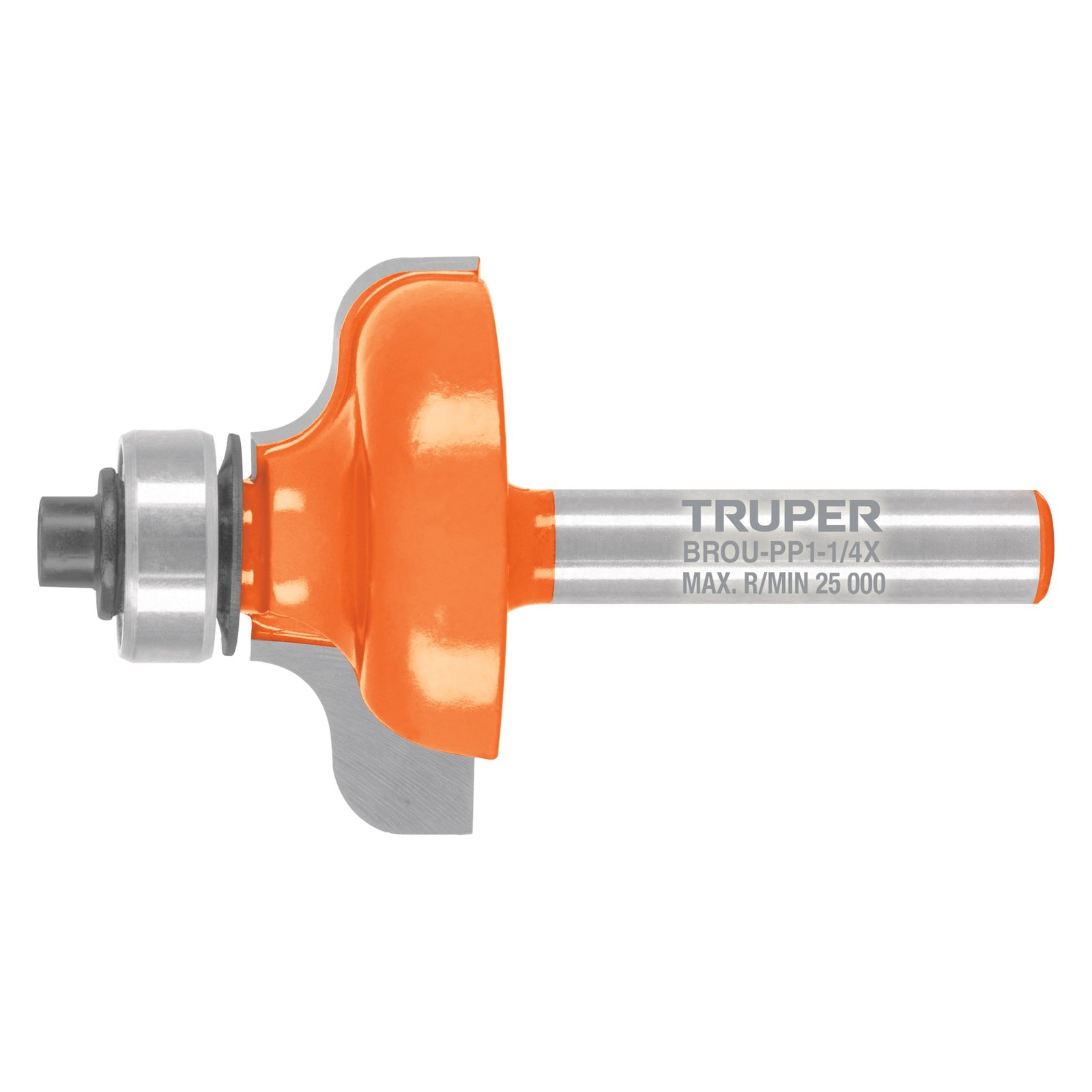 BROCA PARA ROUTER, PECHO PALOMA, 1-1/4′ CON BALERO (Truper)