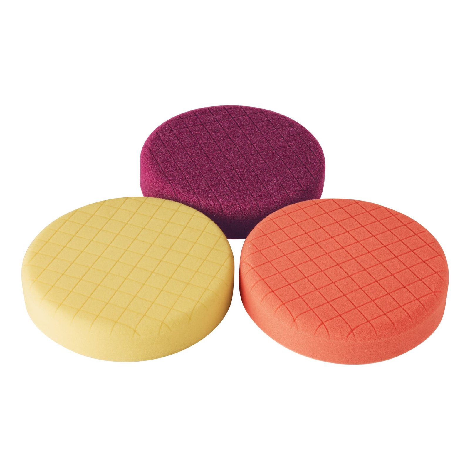 JUEGO DE ESPONJAS PARA PULIDORA PULA-6A, TRUPER (Truper)