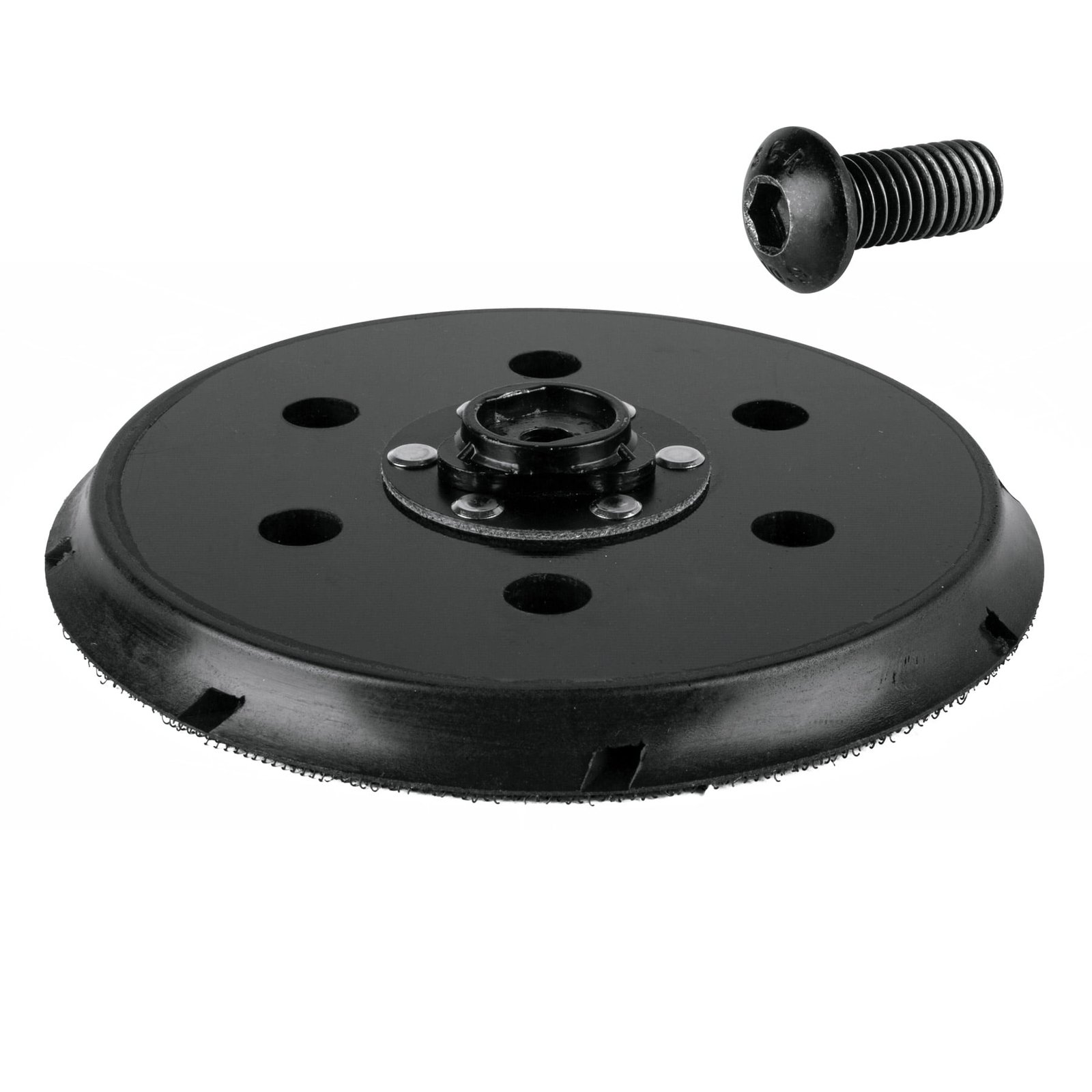 BASE HOOK AND LOOP PARA PULA-6A, TRUPER (Truper)