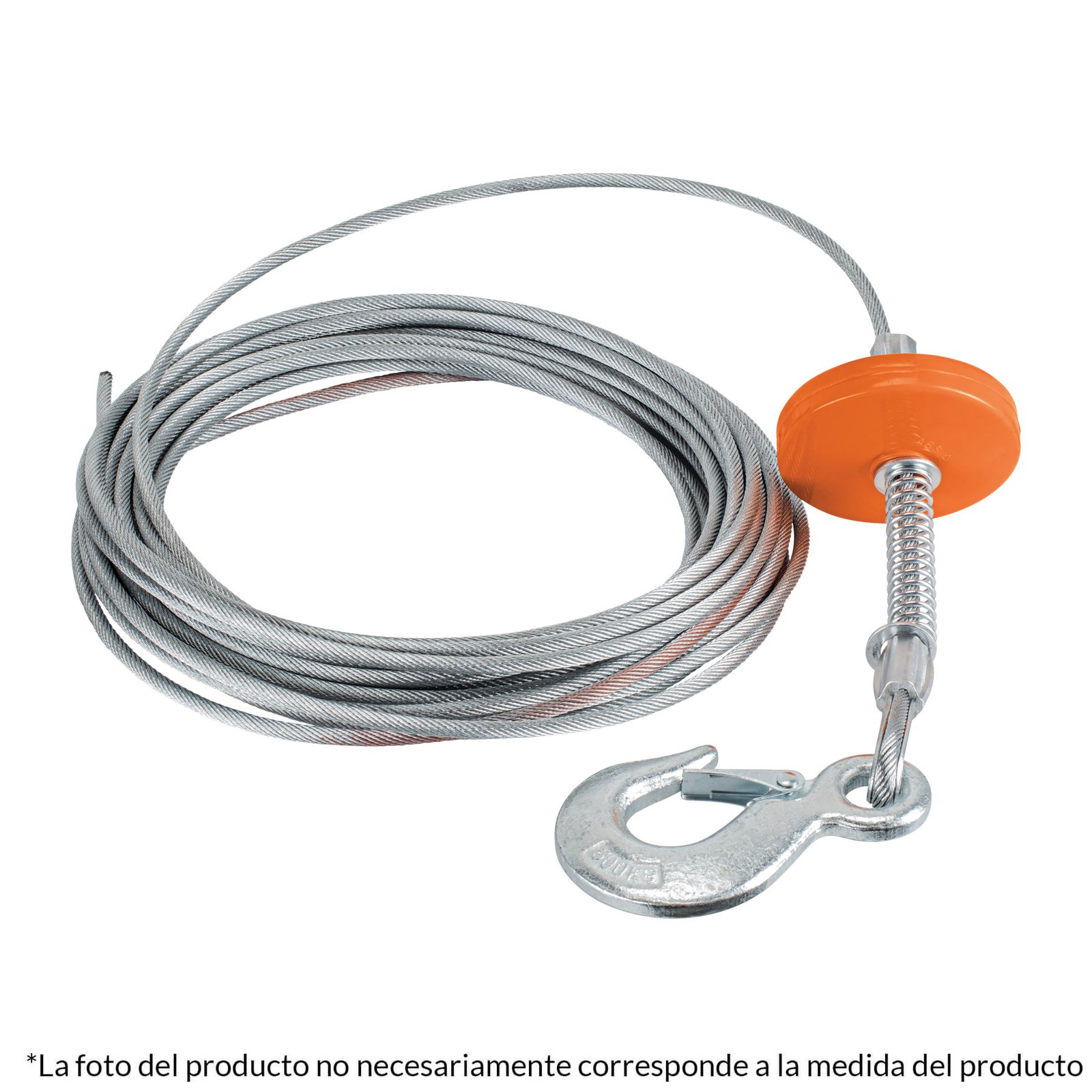 CABLE DE REPUESTO PARA POLIPASTO ELÉCTRICO POLE-10 (Truper)