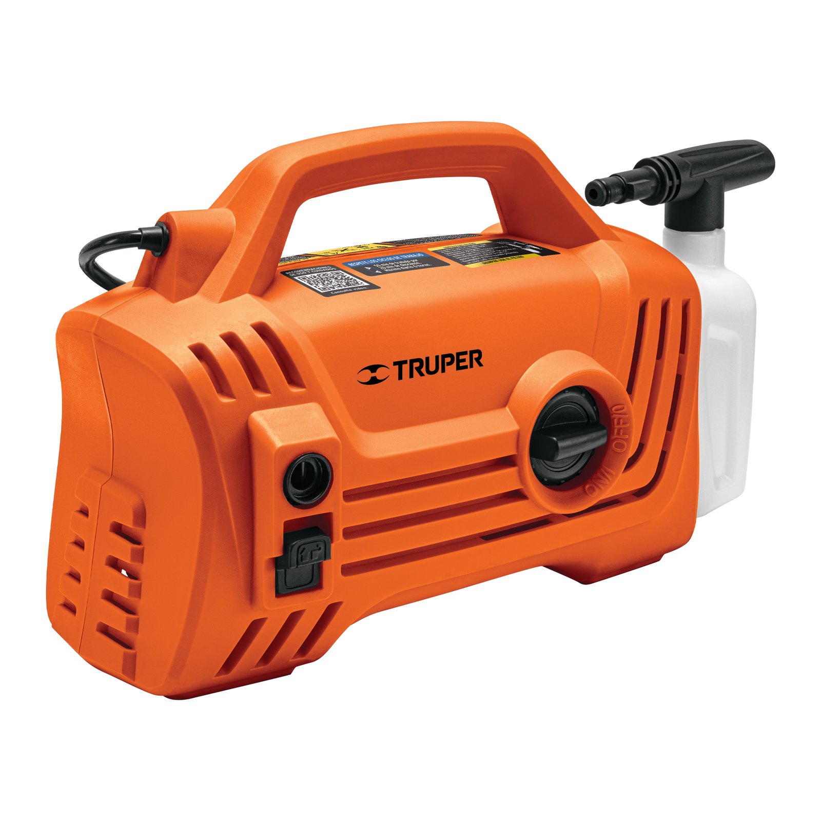 HIDROLAVADORA ELECTRICA COMPACTA 1600 PSI TRUPER (Truper)