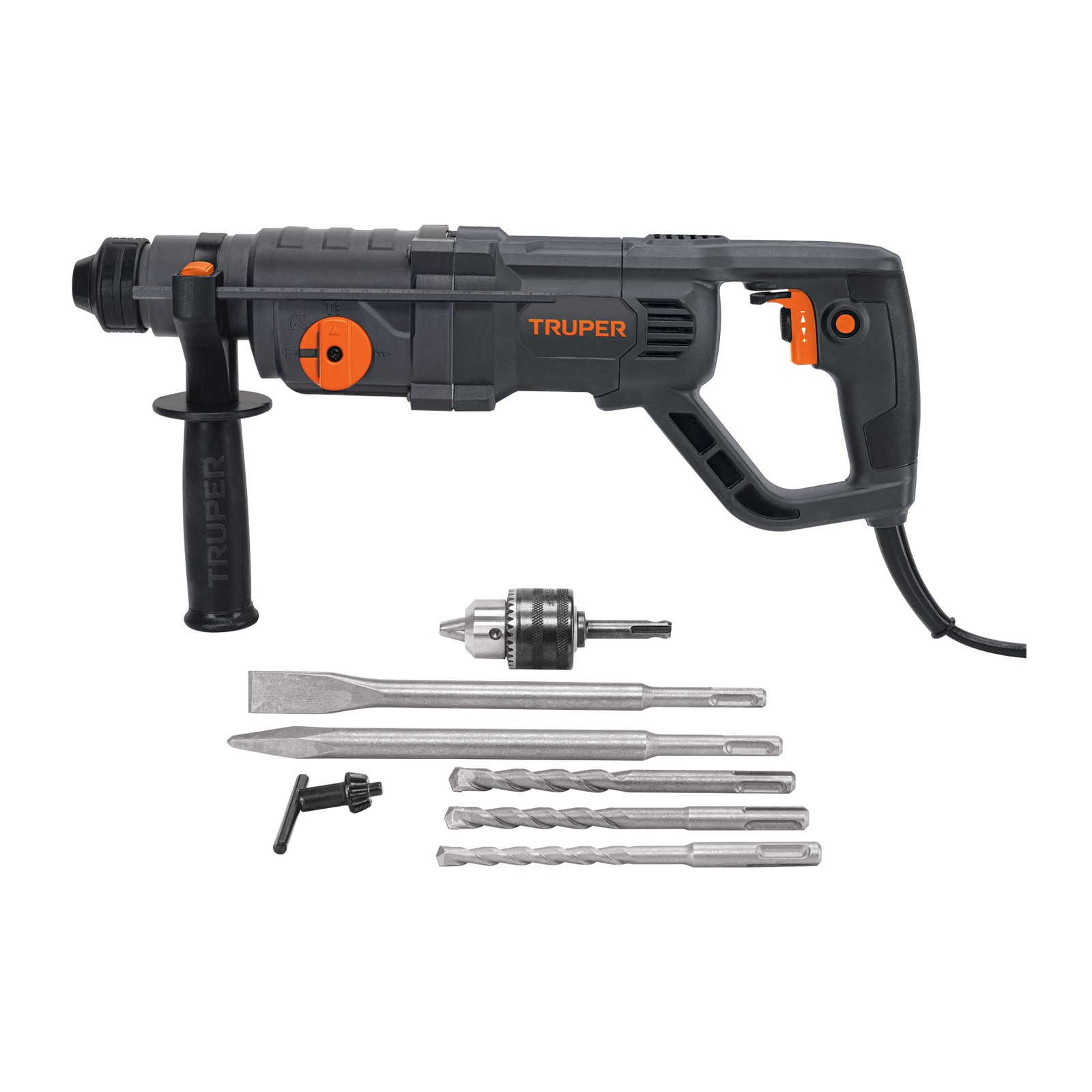 ROTOMARTILLO SDS PLUS, MANGO D, 3.5 JOULES 800 W, (Truper)