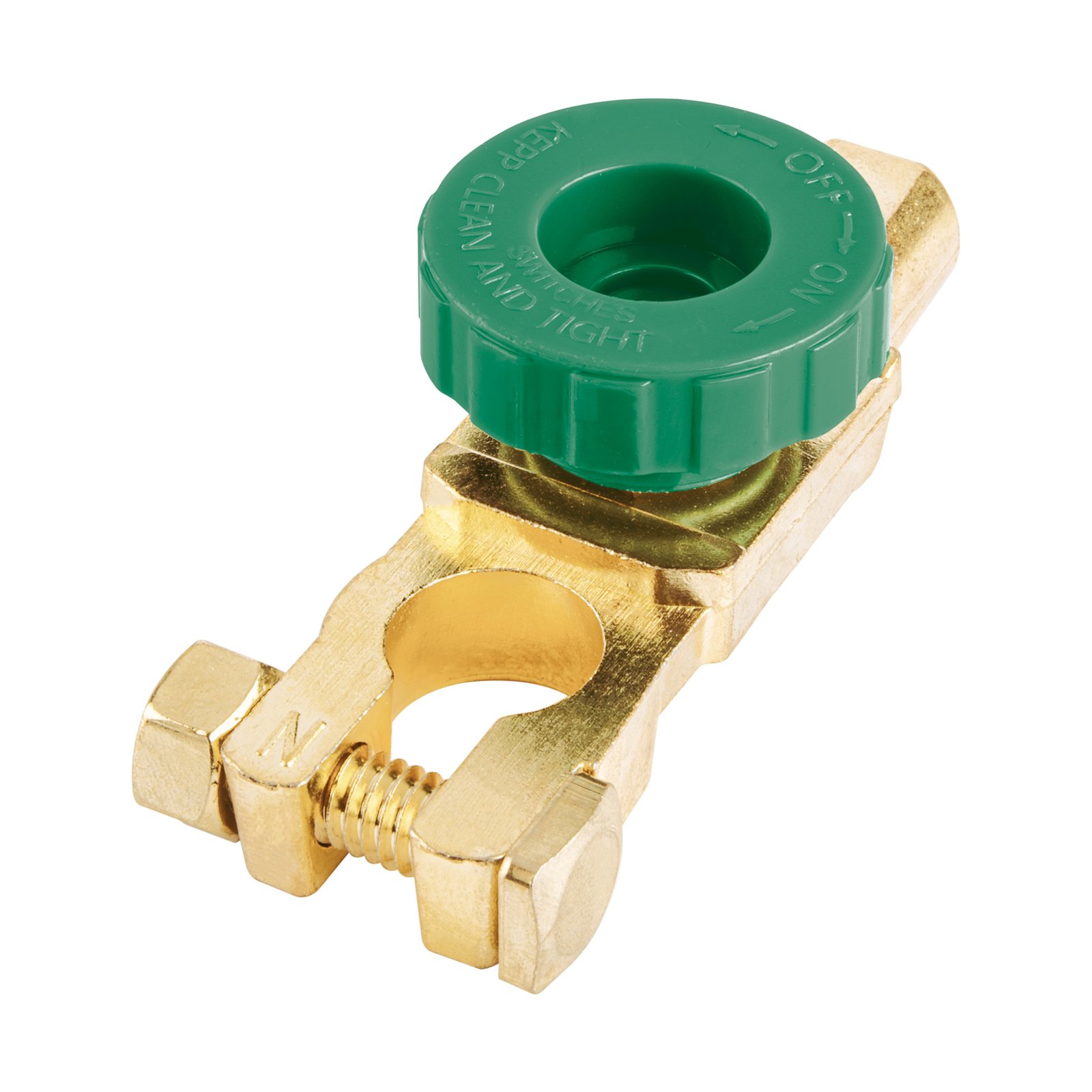 TERMINAL PARA BATERIA CON INTERRUPTOR SWITCH, TRUP (Truper)