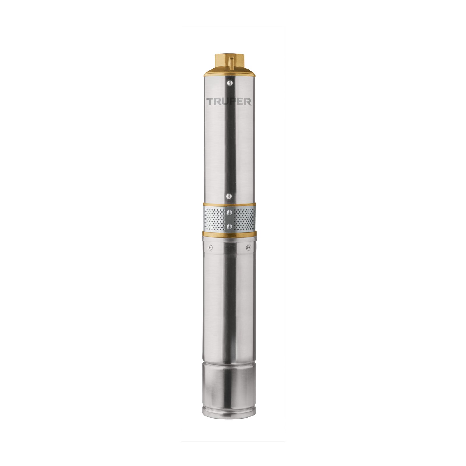 BOMBA SUMERGIBLE, TIPO BALA, 1/2 HP, A/LIMPIA, 220 (Truper)
