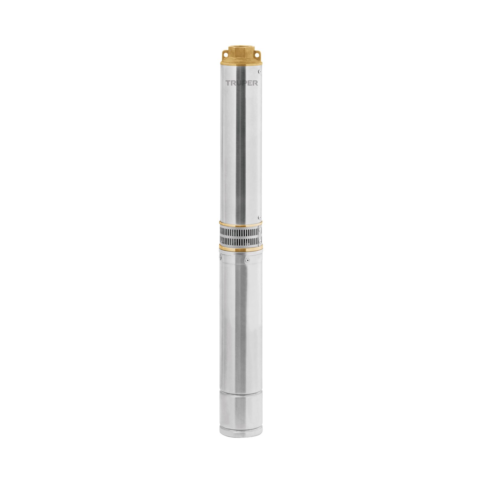 BOMBA SUMERGIBLE, TIPO BALA, 1-1/2HP, A/LIMPIA, 22 (Truper)