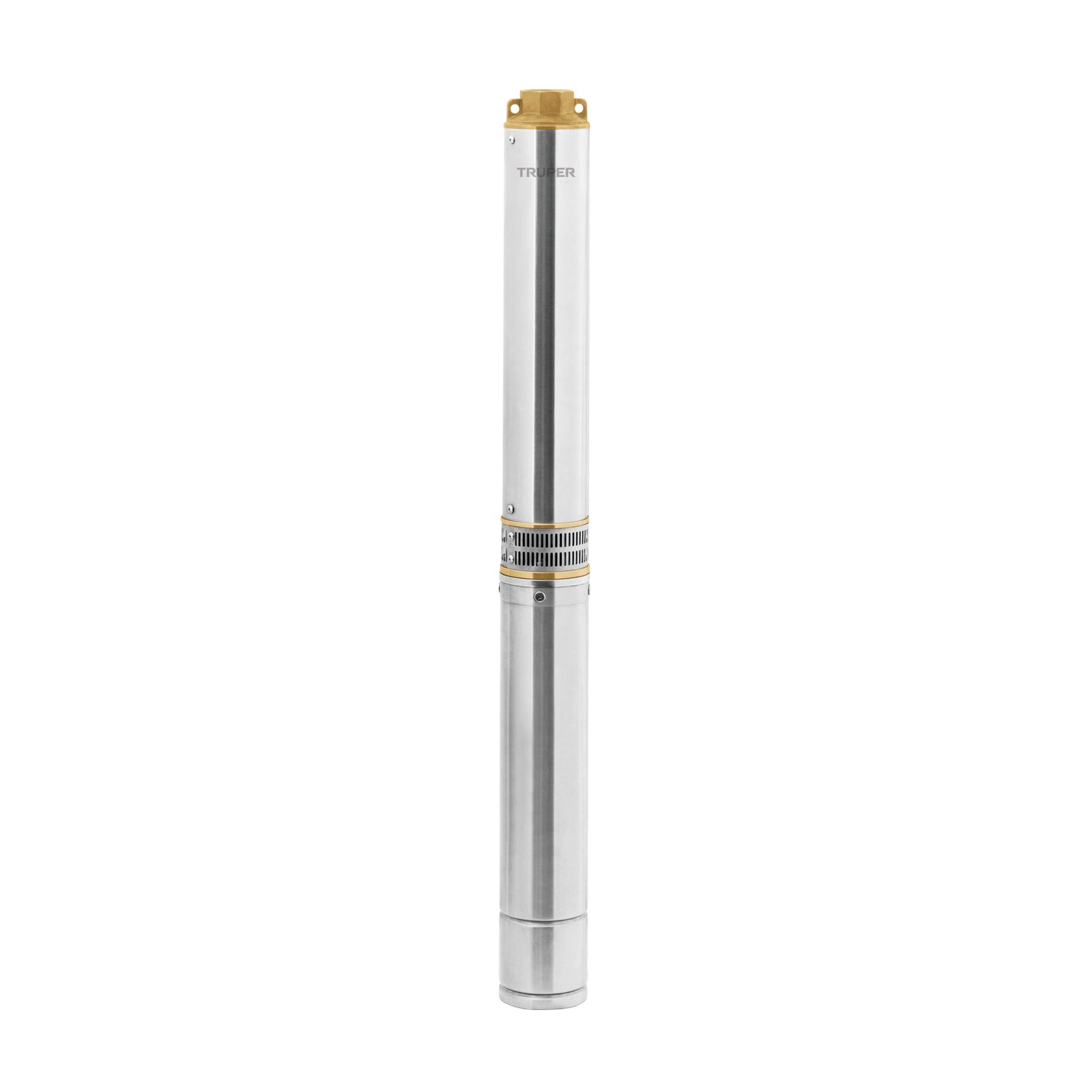 BOMBA SUMERGIBLE, TIPO BALA, 2 HP, A/LIMPIA, 220V, (Truper)