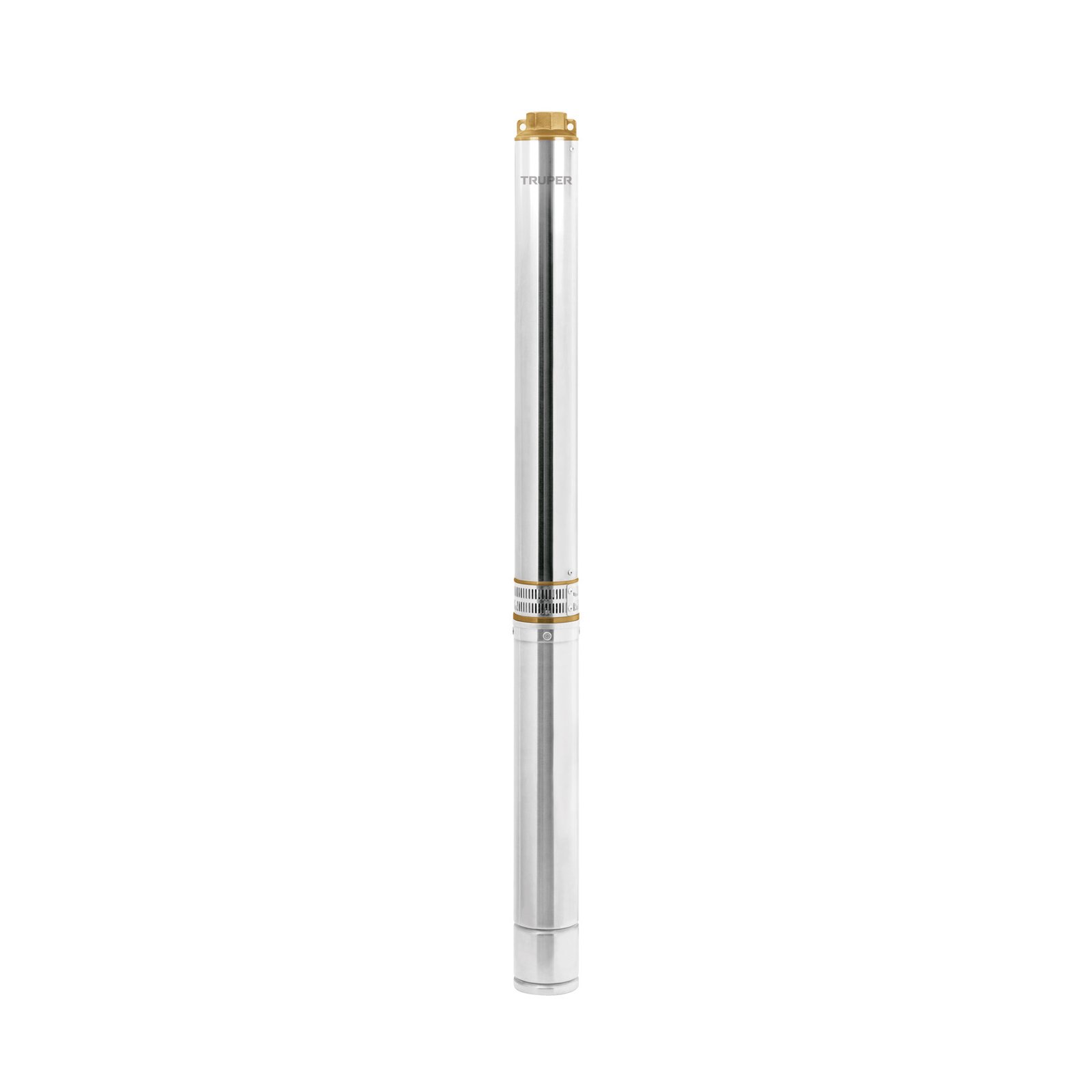 BOMBA SUMERGIBLE, TIPO BALA, 3 HP, A/LIMPIA, 220V, (Truper)