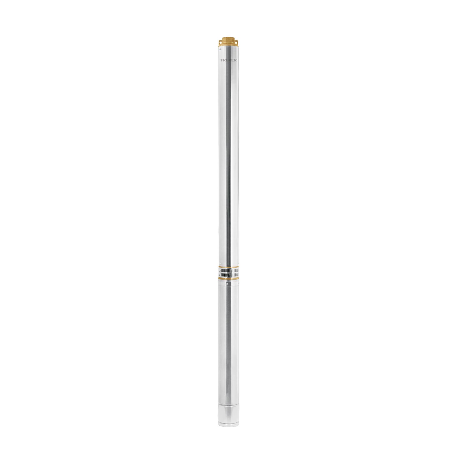 BOMBA SUMERGIBLE, TIPO BALA, 5-1/2HP, A/LIMPIA, 22 (Truper)
