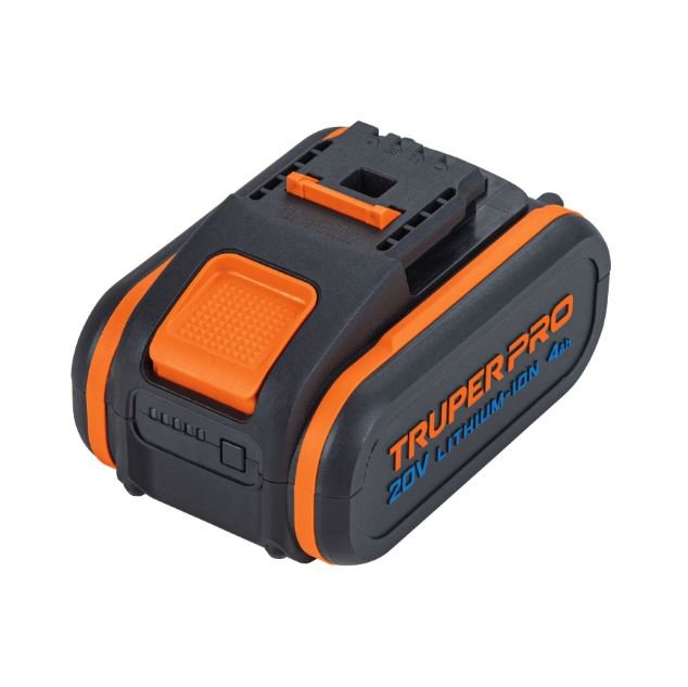 BATERÍA ION LITIO, 20V, 4 AH, TRUPER PRO (Truper)